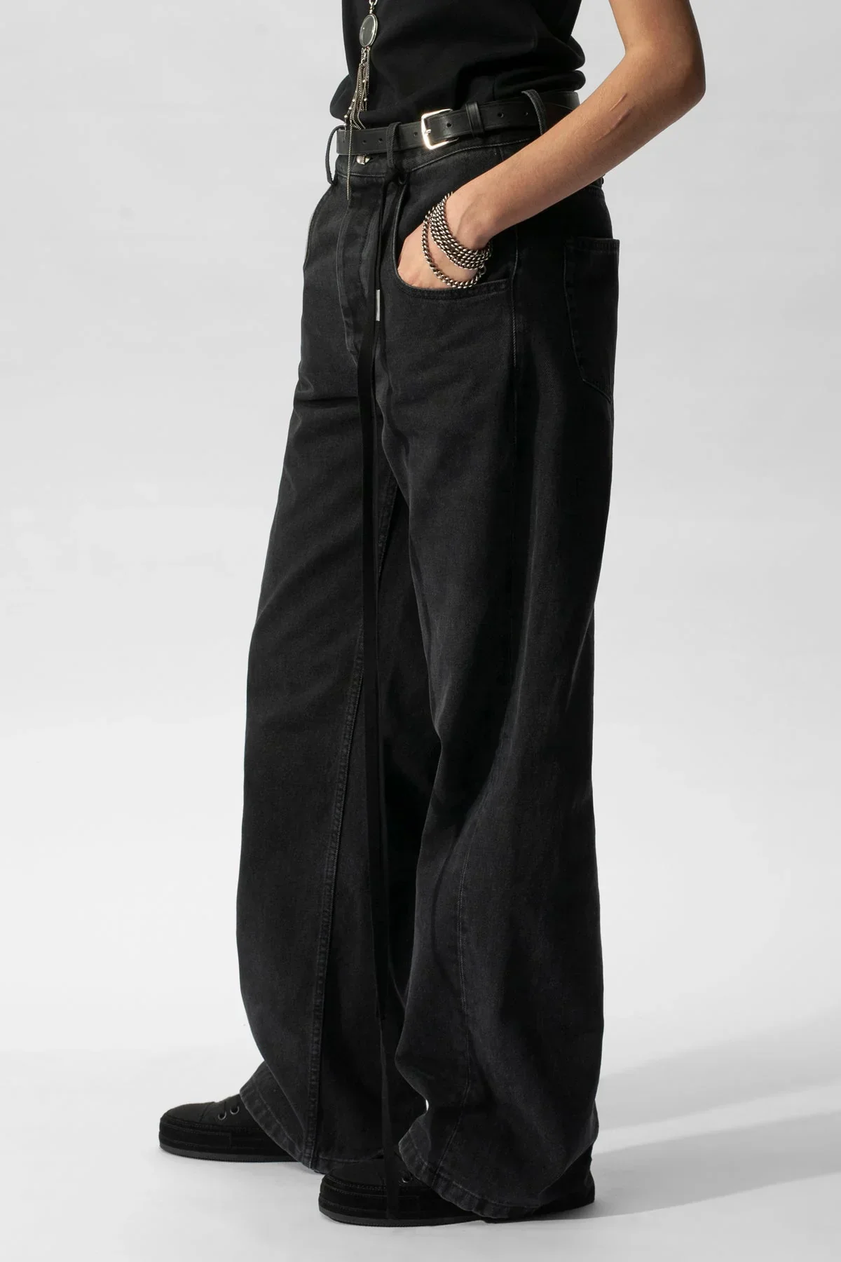 Claire 5 Pocket Comfort Trousers - Image 2