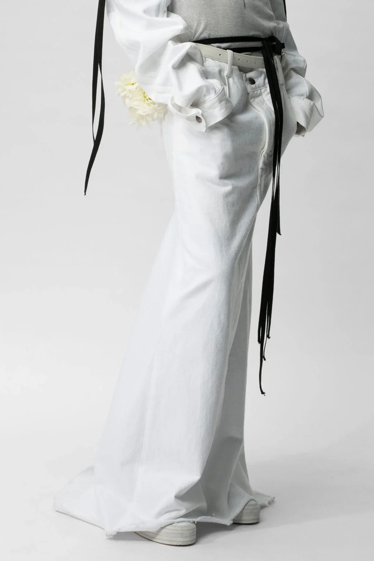 Goele Five Pockets  Comfort Skirt - Image 2
