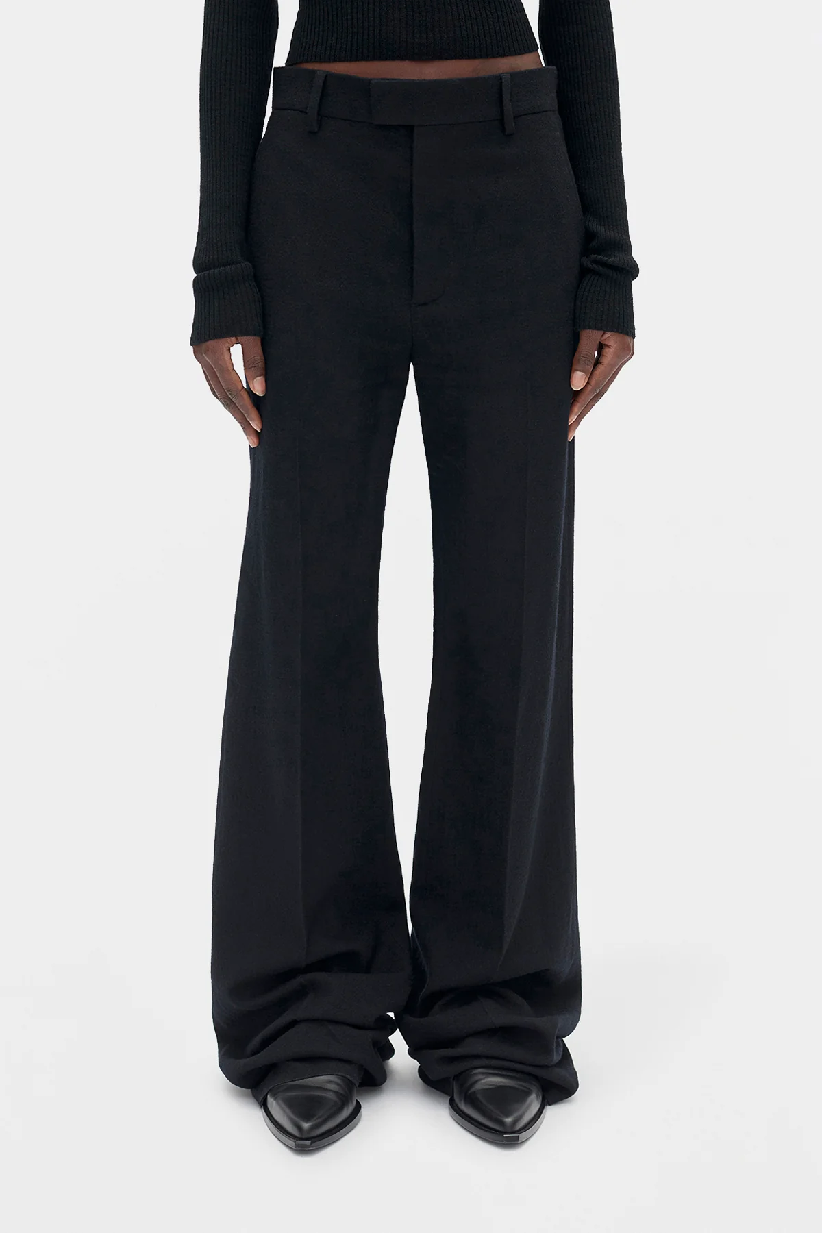 Maaike Flared Leg Comfort Trousers
