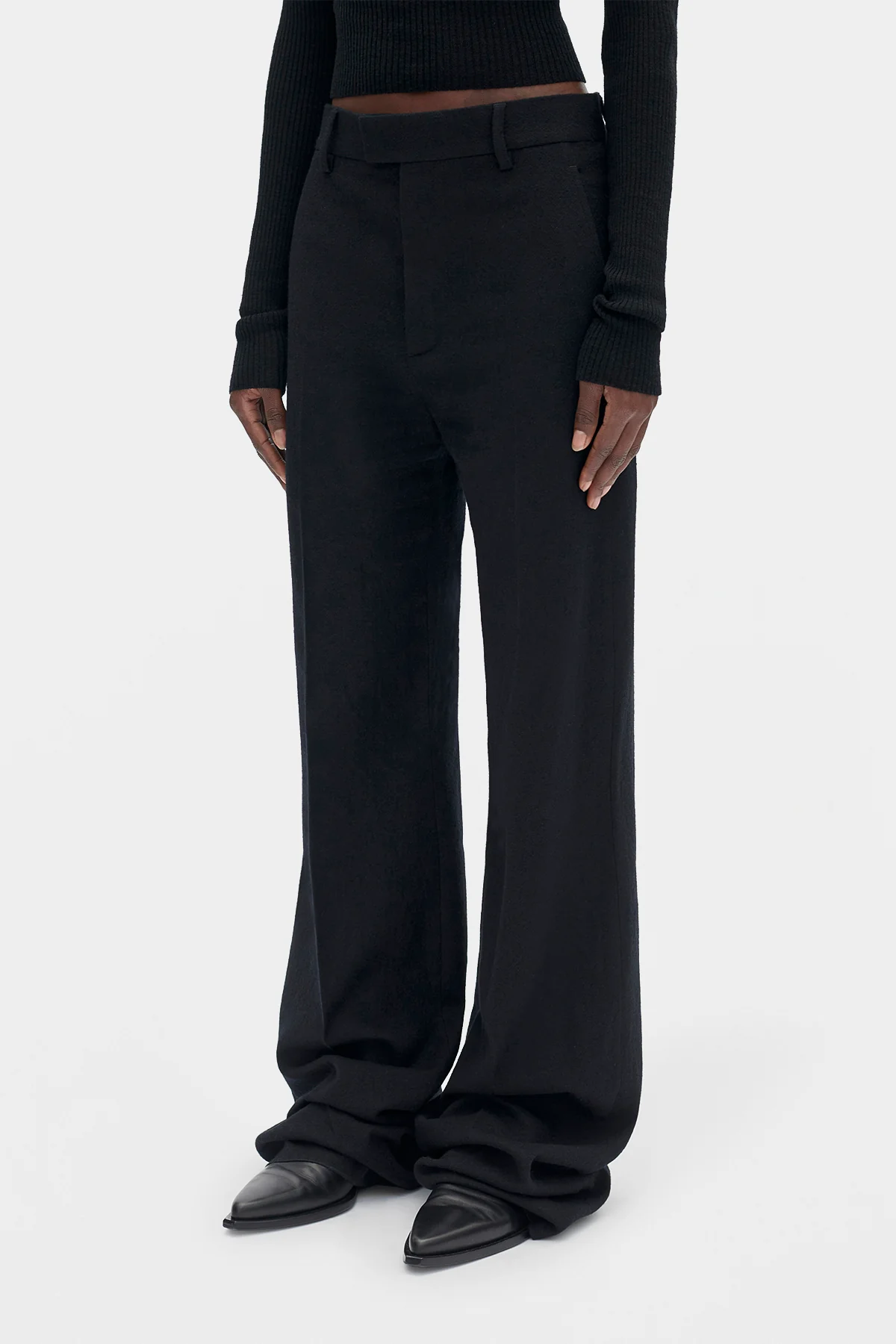 Maaike Flared Leg Comfort Trousers - Image 2