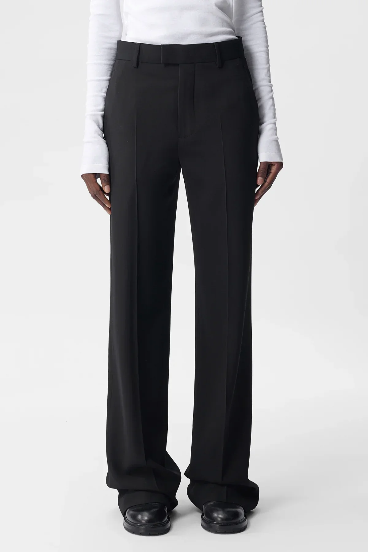 Maaike Flared Leg Comfort Trousers
