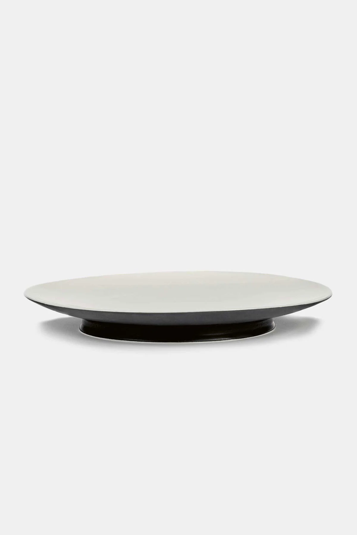 Ra Porcelain High Plate - D: 28cm (2x) - Image 3