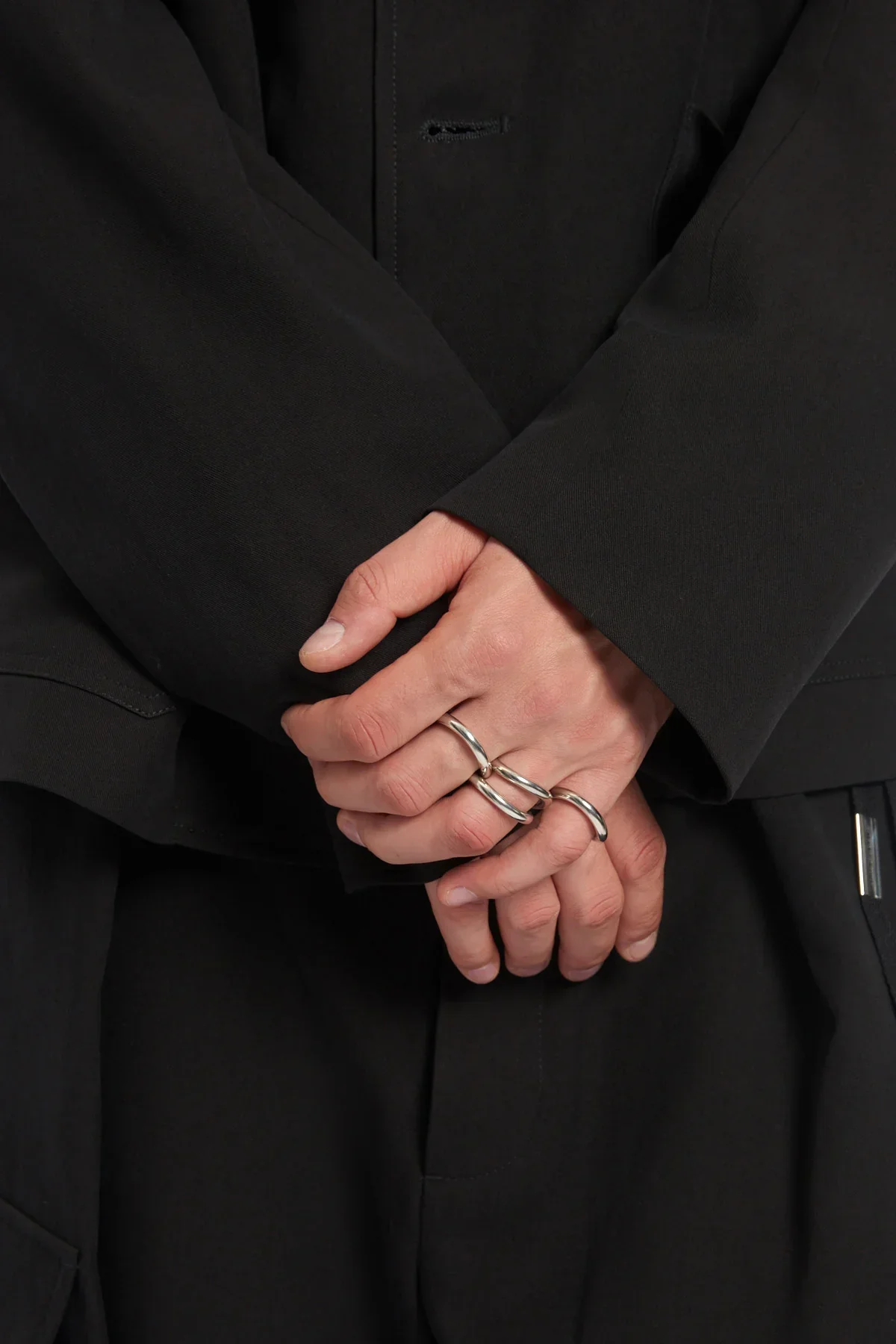 Herta 4 Piece Ring Set - Image 4