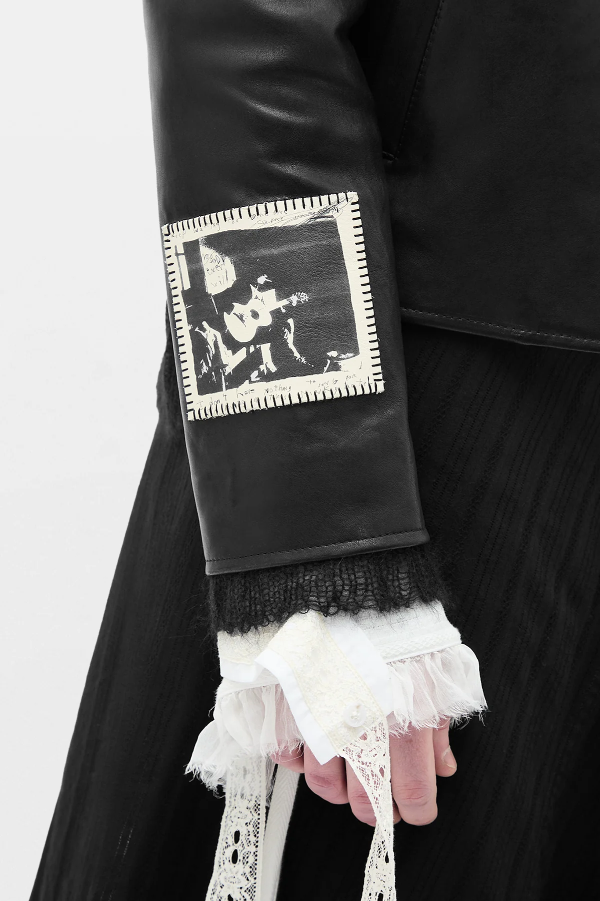 Dante Cuffs with Ruffles - Image 2
