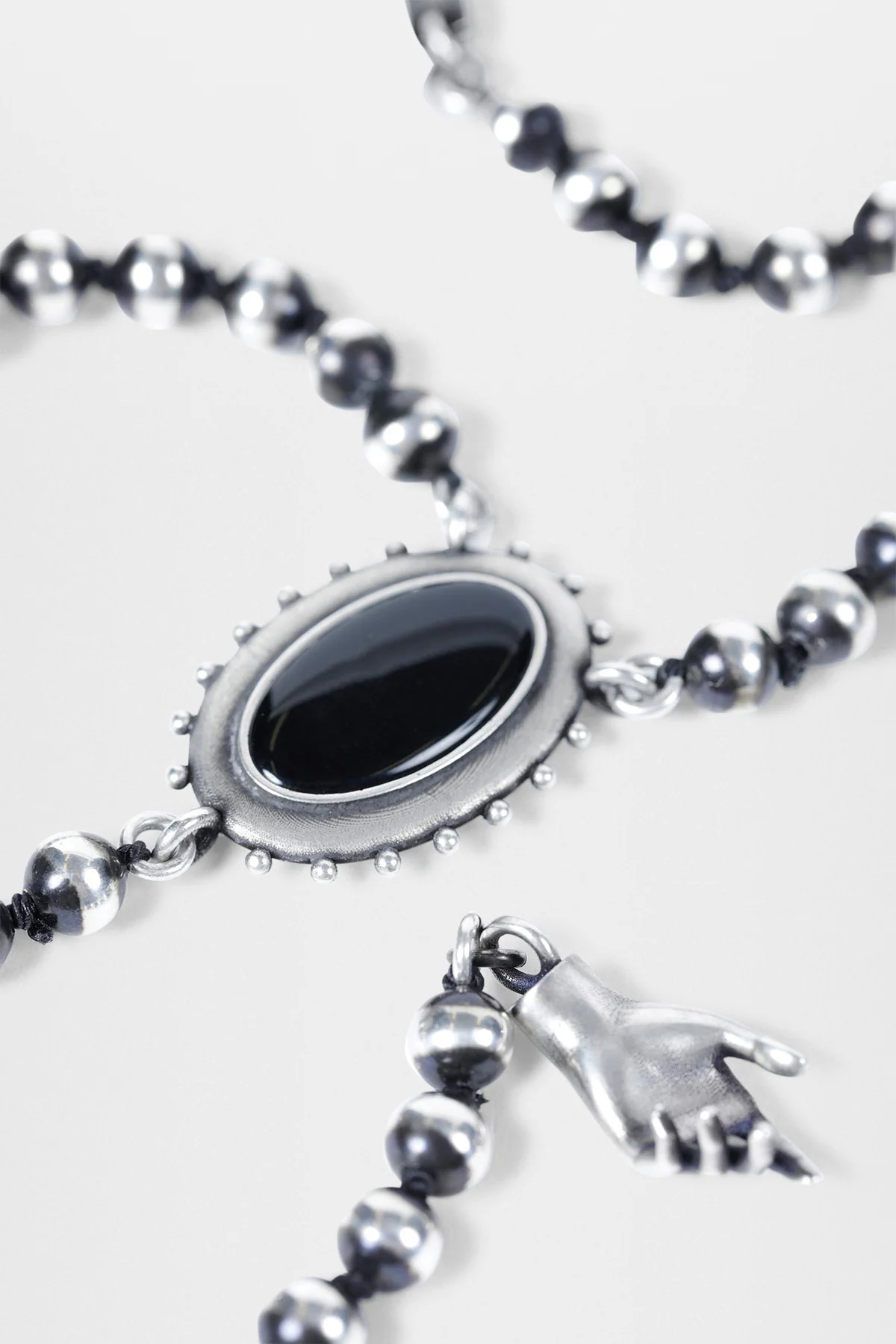Nava Beaded Necklace - Image 2