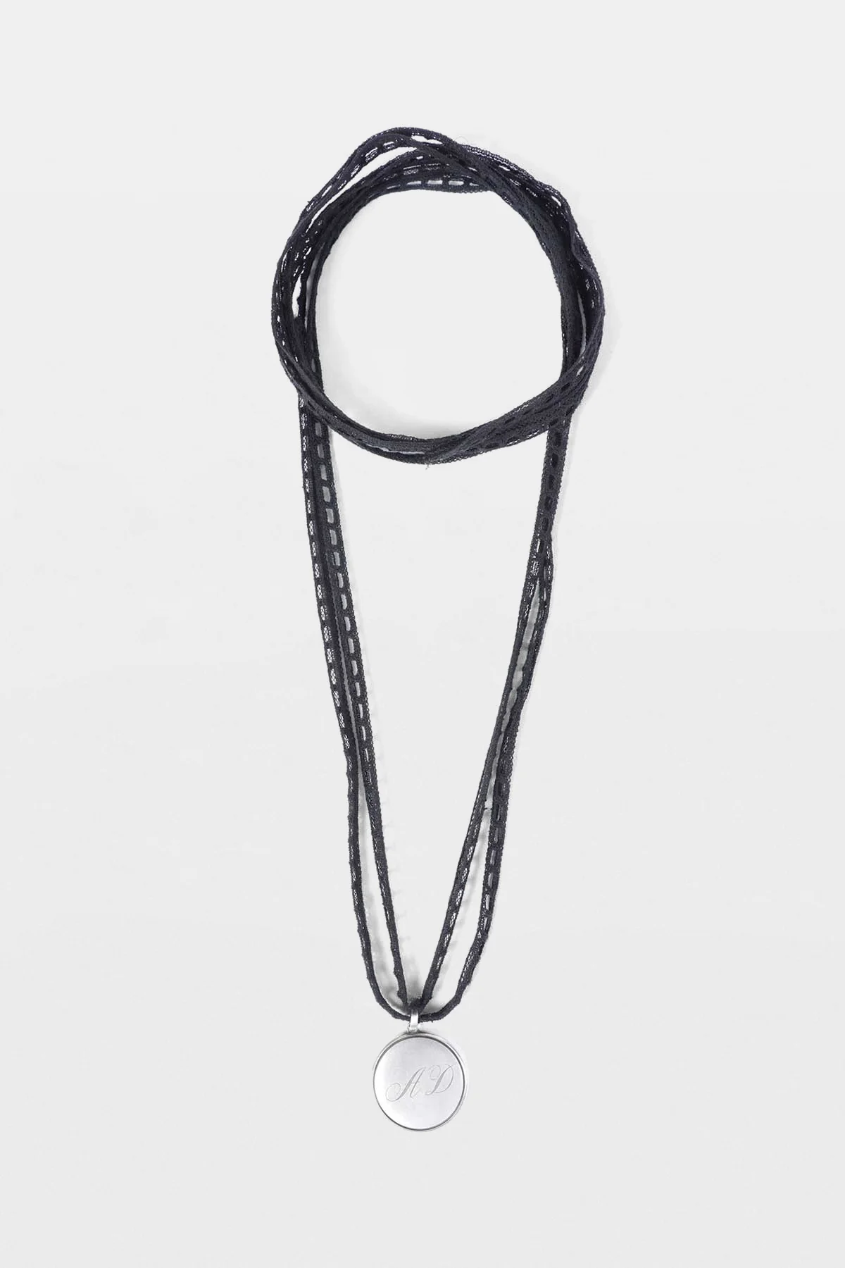 Monogram Pendant Necklace