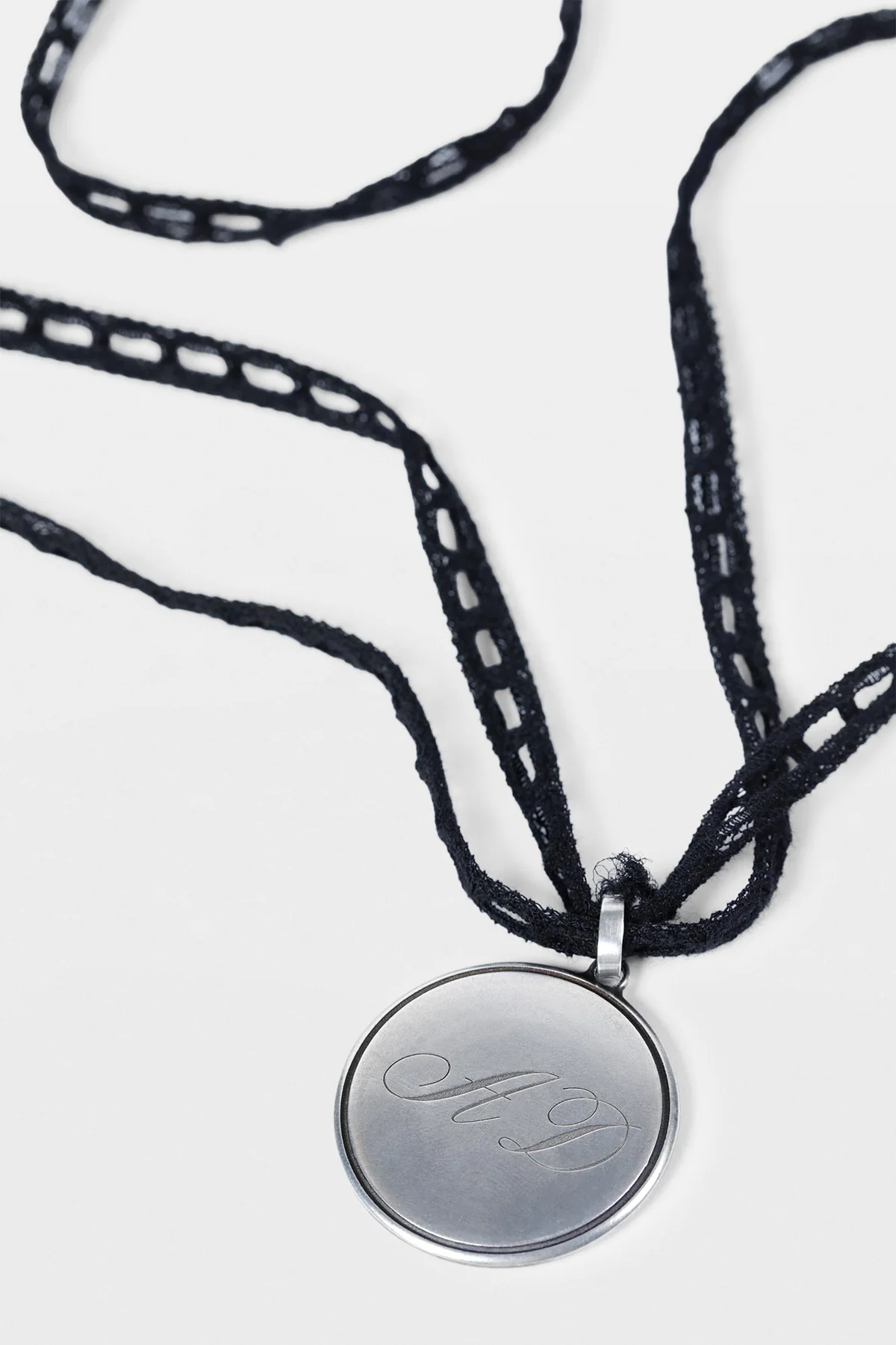 Monogram Pendant Necklace - Image 2