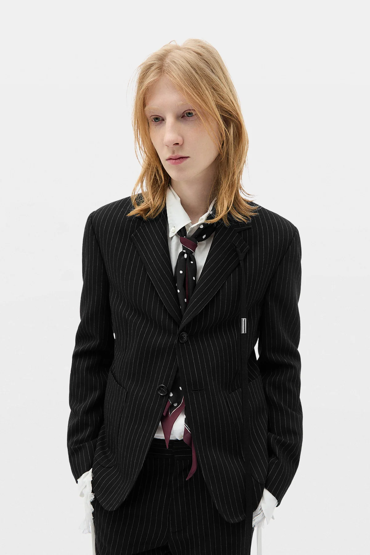 Ezo Foulard with Pois - Image 3