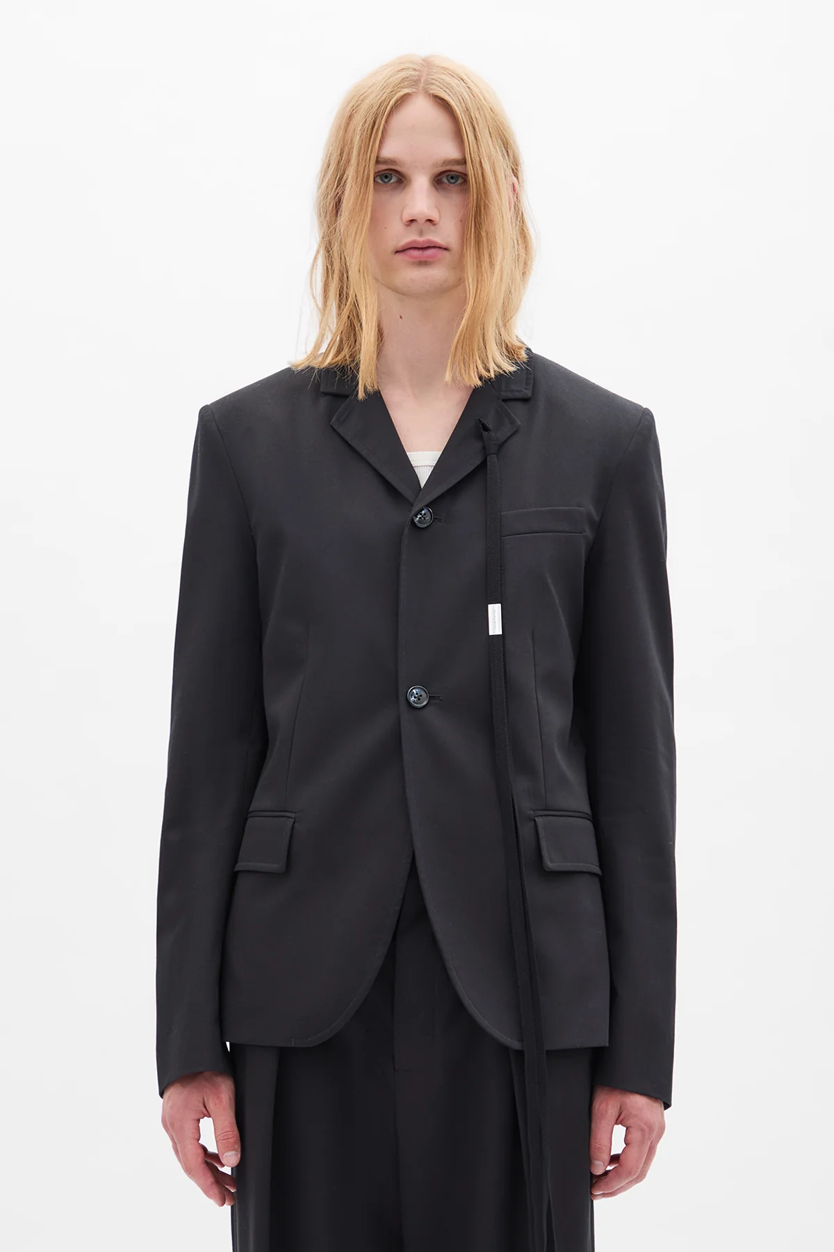 Lucius Slim Fit Deconstructed Jacket