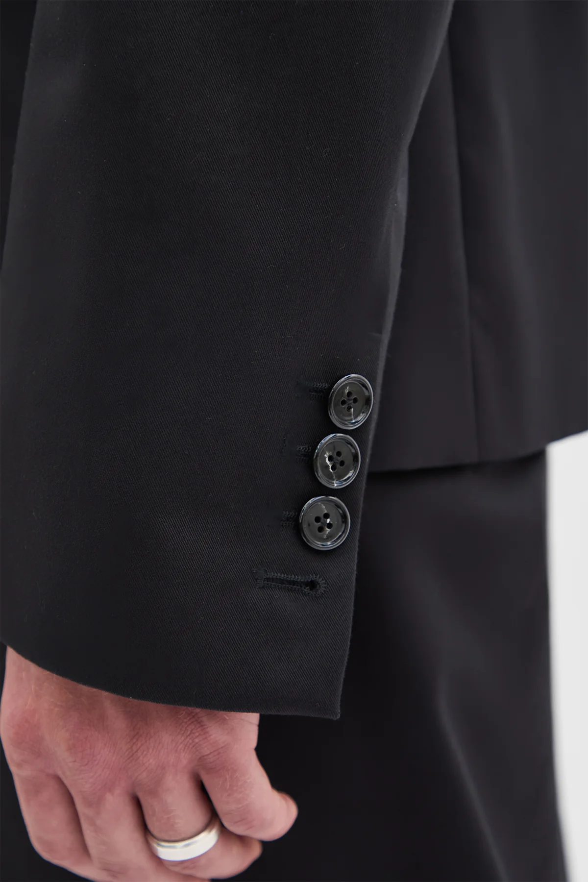 Lucius Slim Fit Deconstructed Jacket - Image 8
