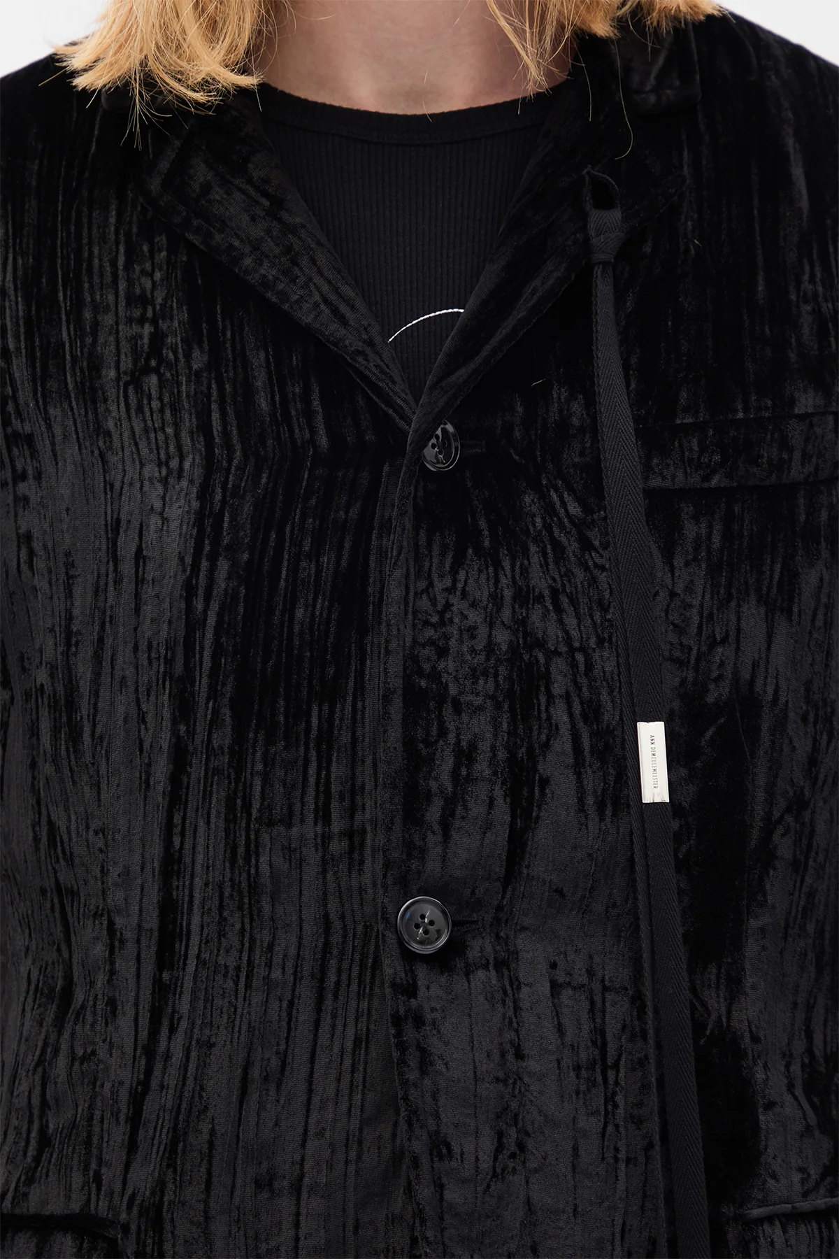 Lucius Slim Fit Deconstructed Jacket - Image 7