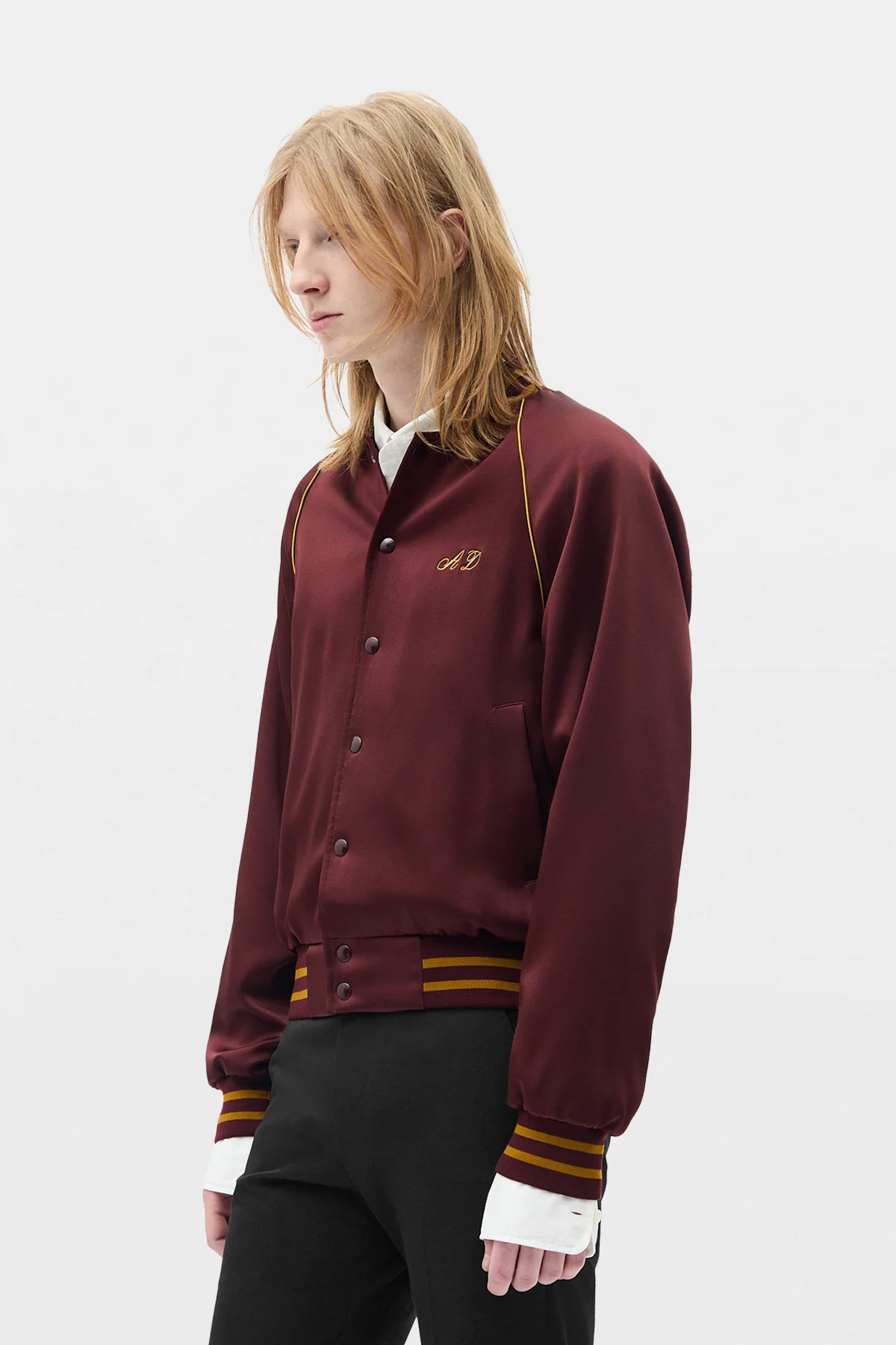 Slim Fit Raglan Bomber - Image 2
