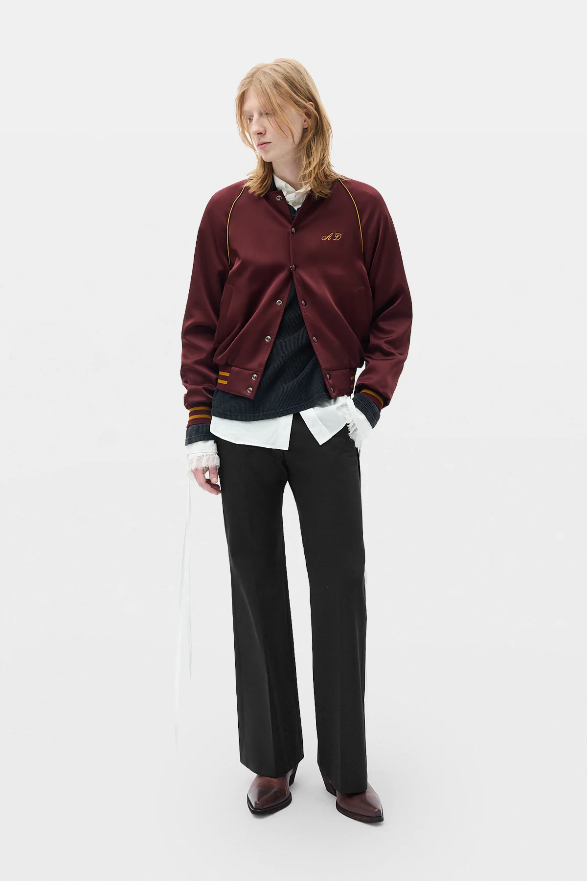 Slim Fit Raglan Bomber - Image 4