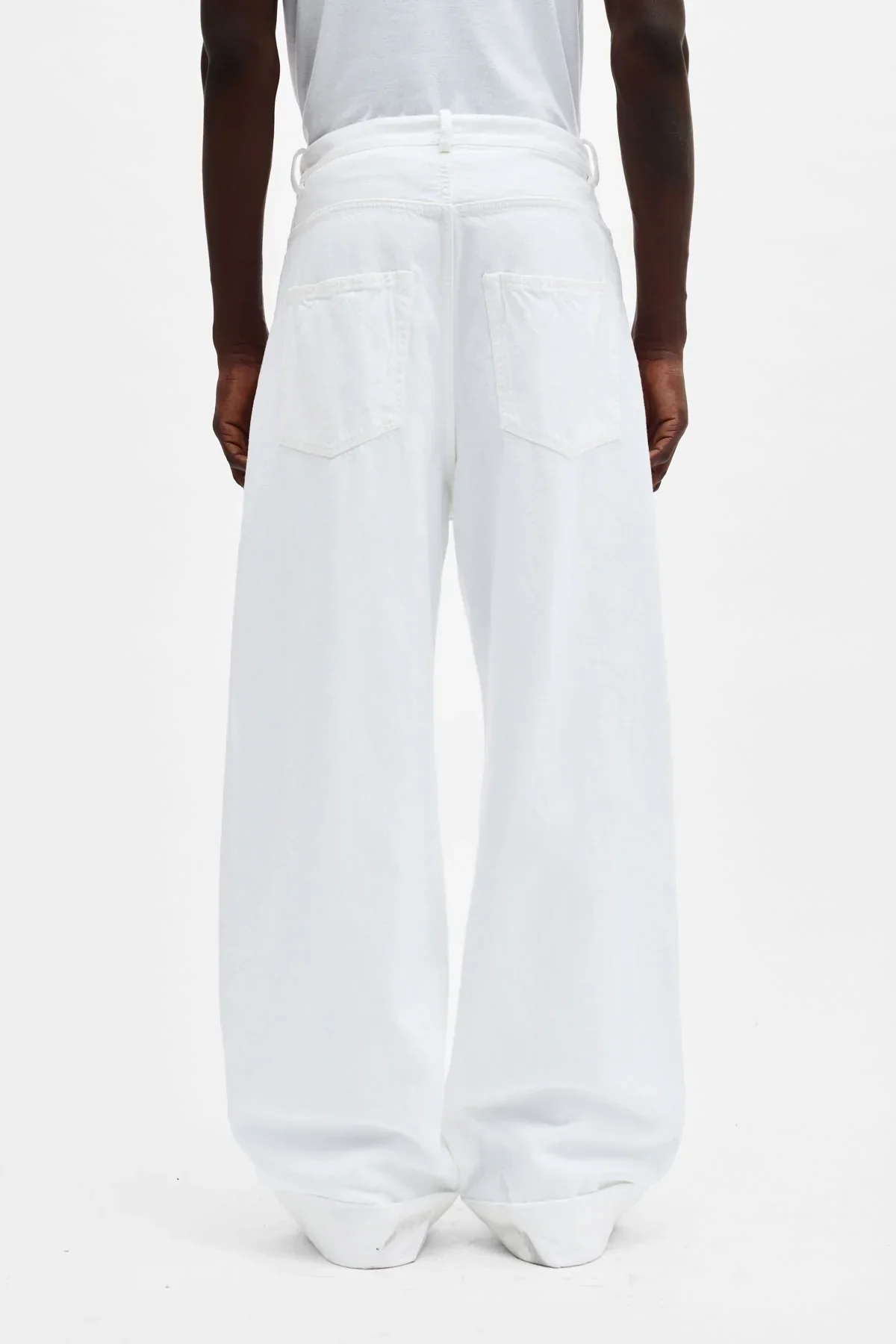 Michael 5 Pocket High Comfort Trousers - Image 4