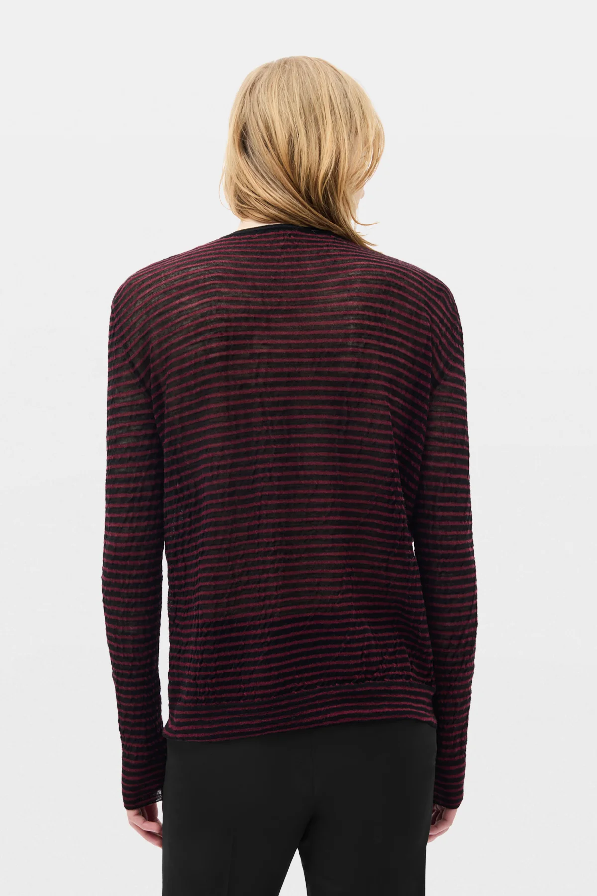 Racin Crew Neck Light Sweater - Image 3