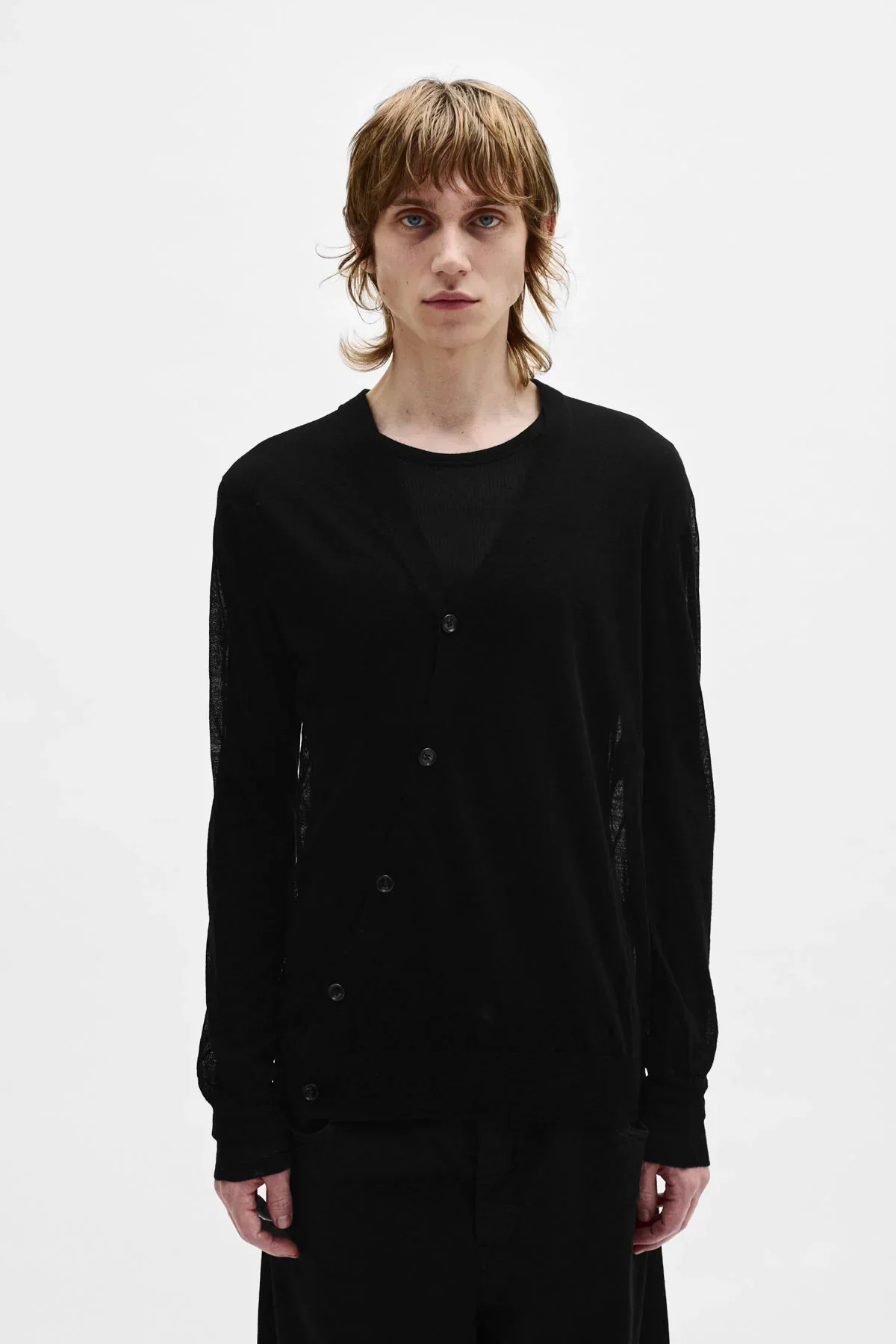 Abram Twisted Cardigan - Image 3