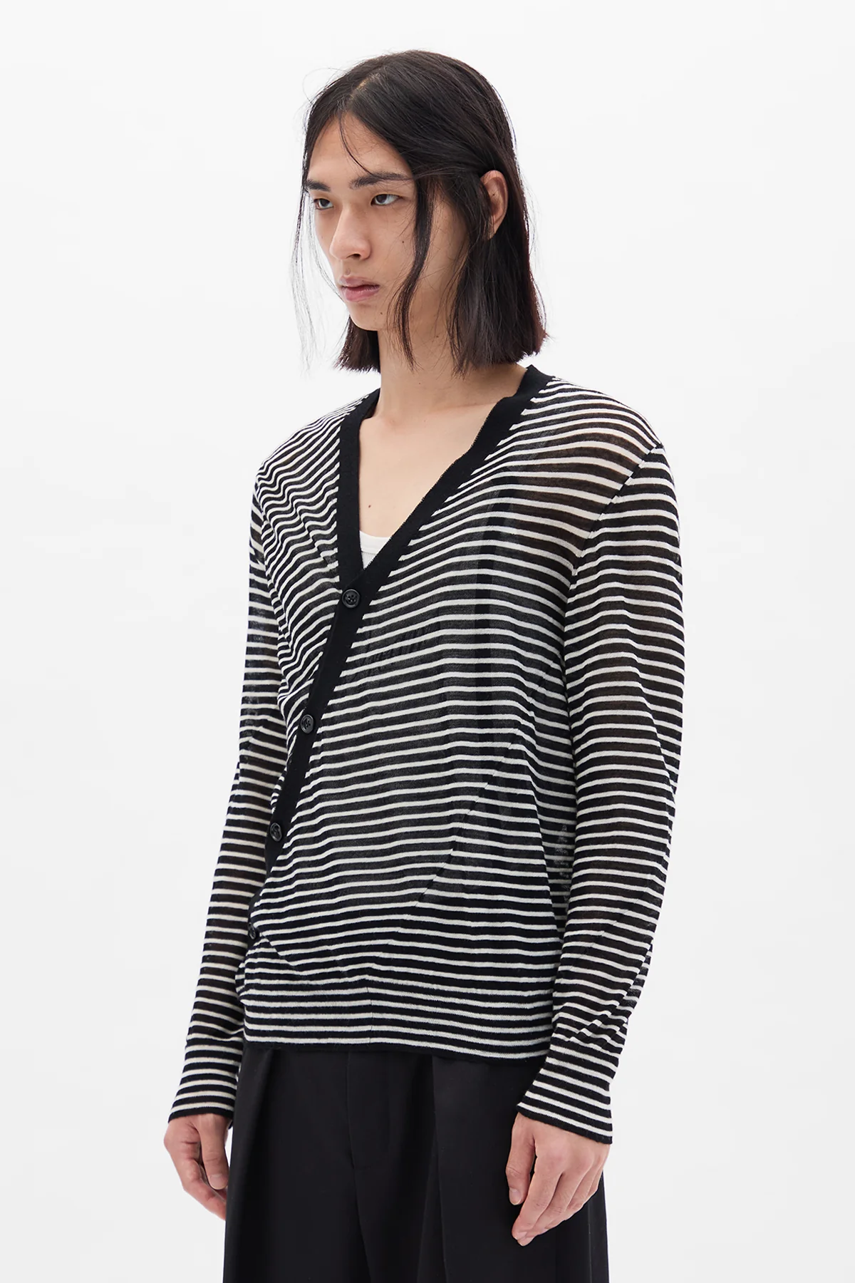 Abram Light Twisted Cardigan - Image 2