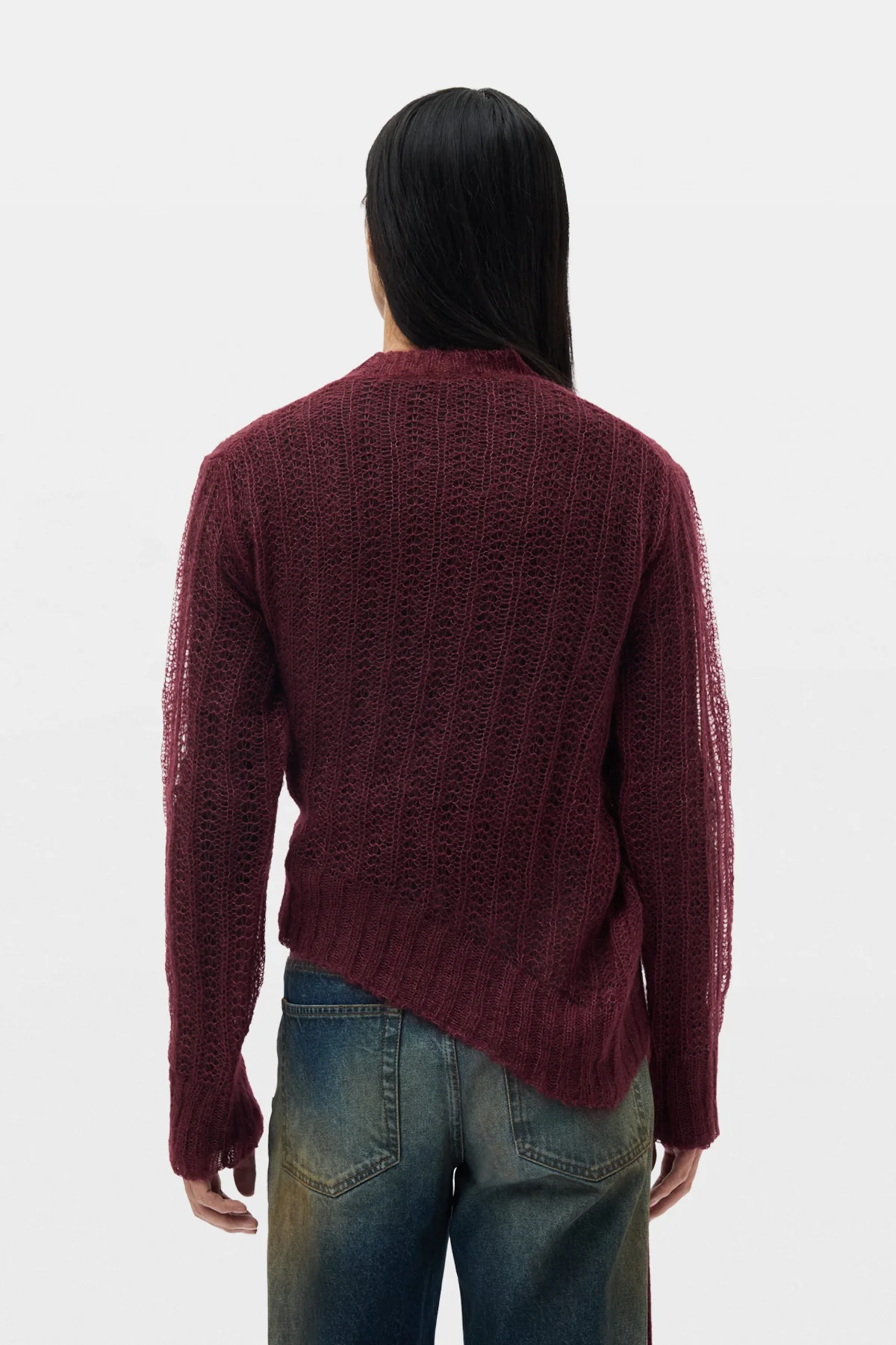 Levar Crew Neck High Comfort Sweater - Image 3