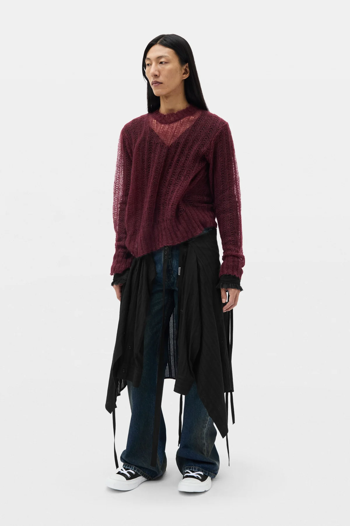 Levar Crew Neck High Comfort Sweater - Image 4
