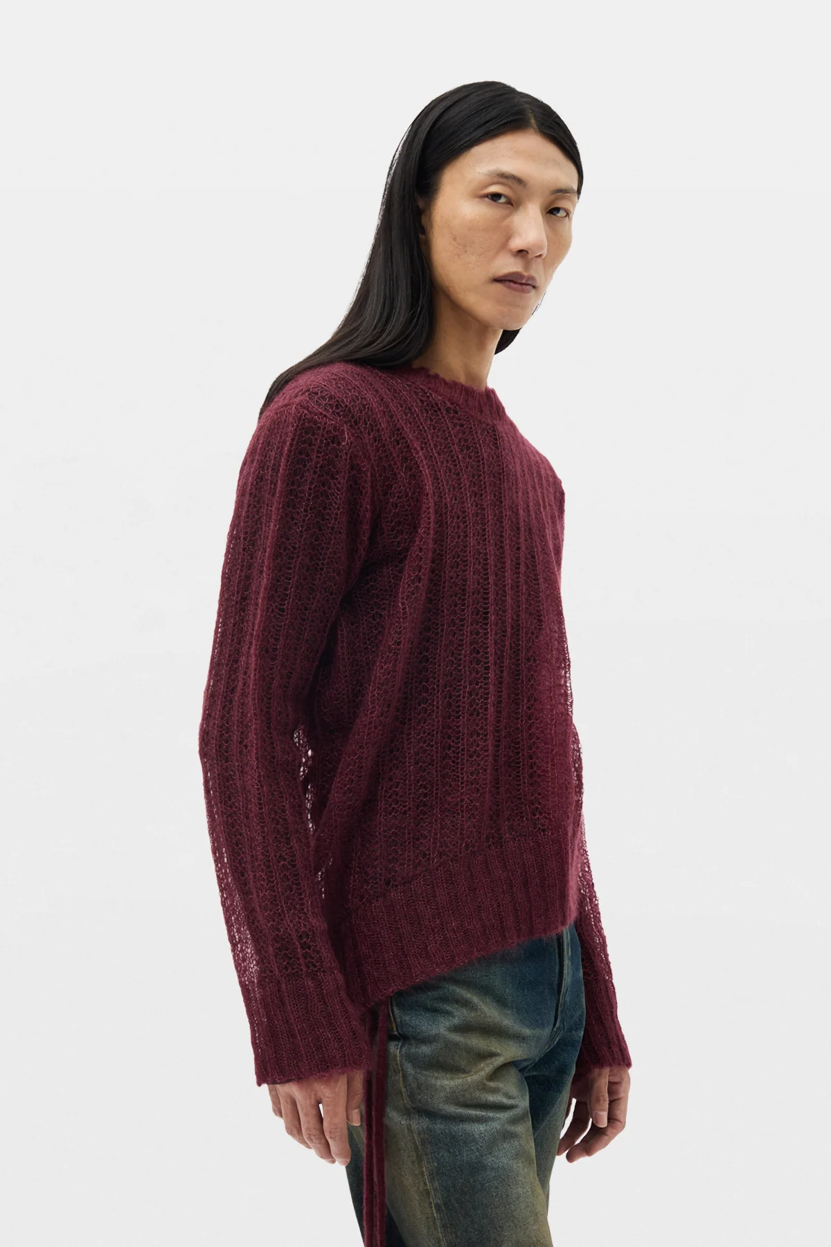 Levar Crew Neck High Comfort Sweater - Image 5