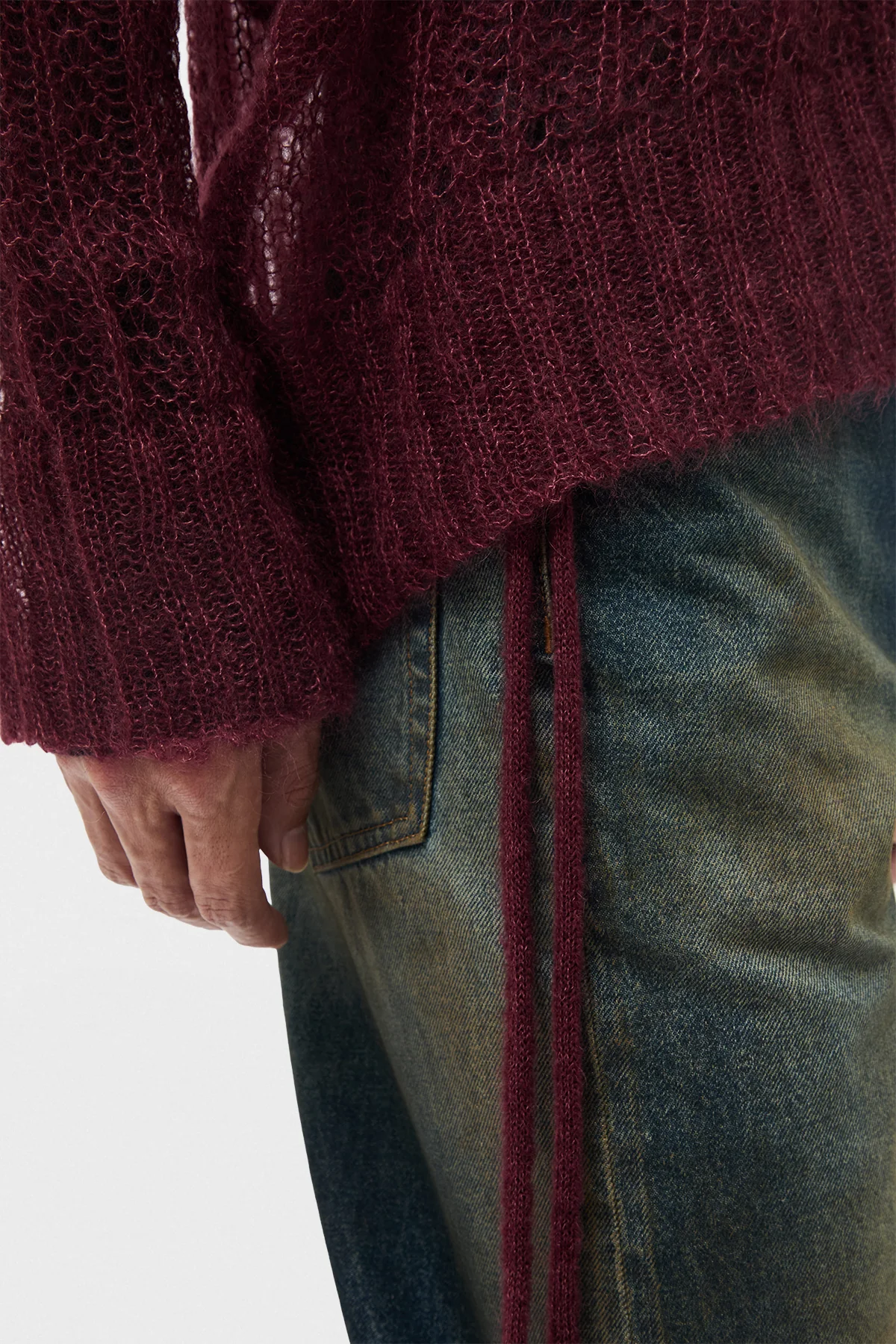 Levar Crew Neck High Comfort Sweater - Image 6