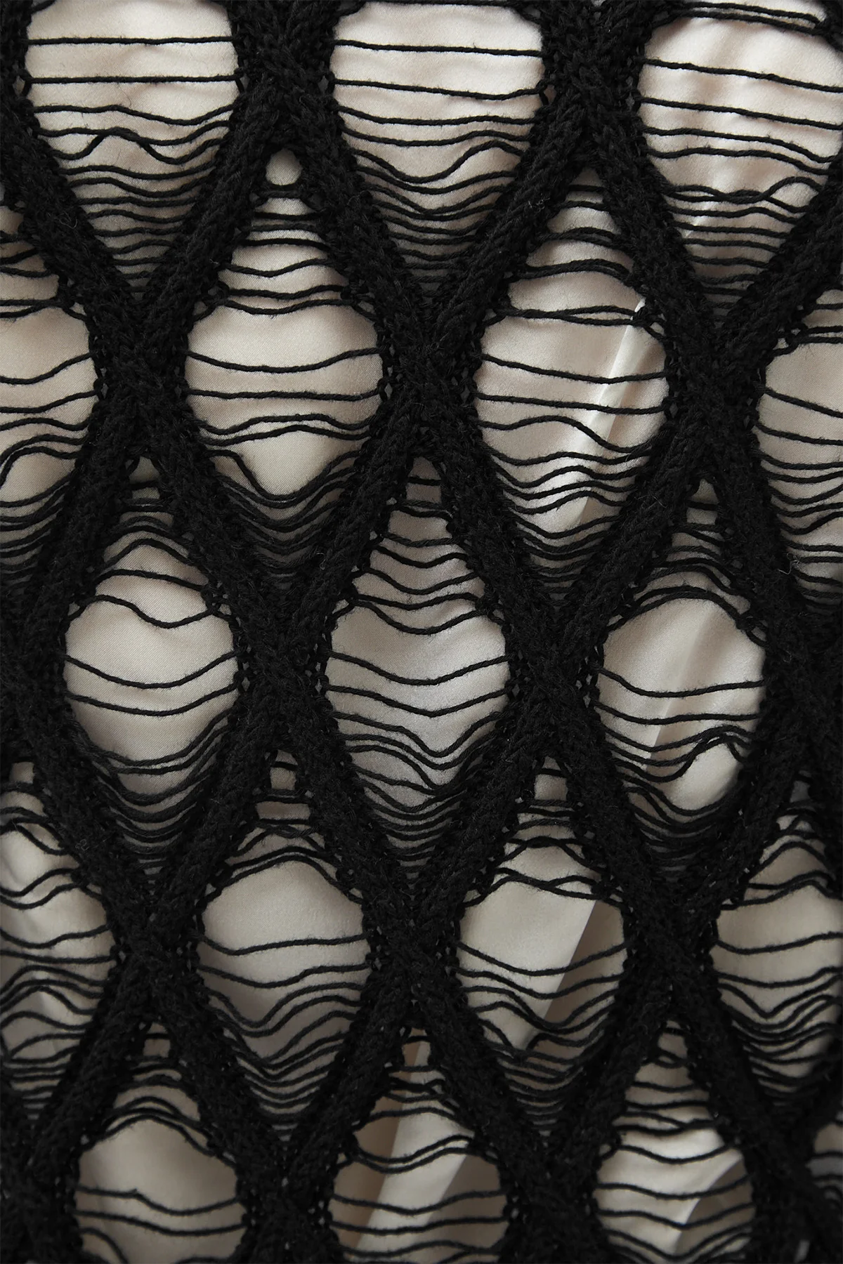 Carlos Diamond Stitch Sweater - Image 5
