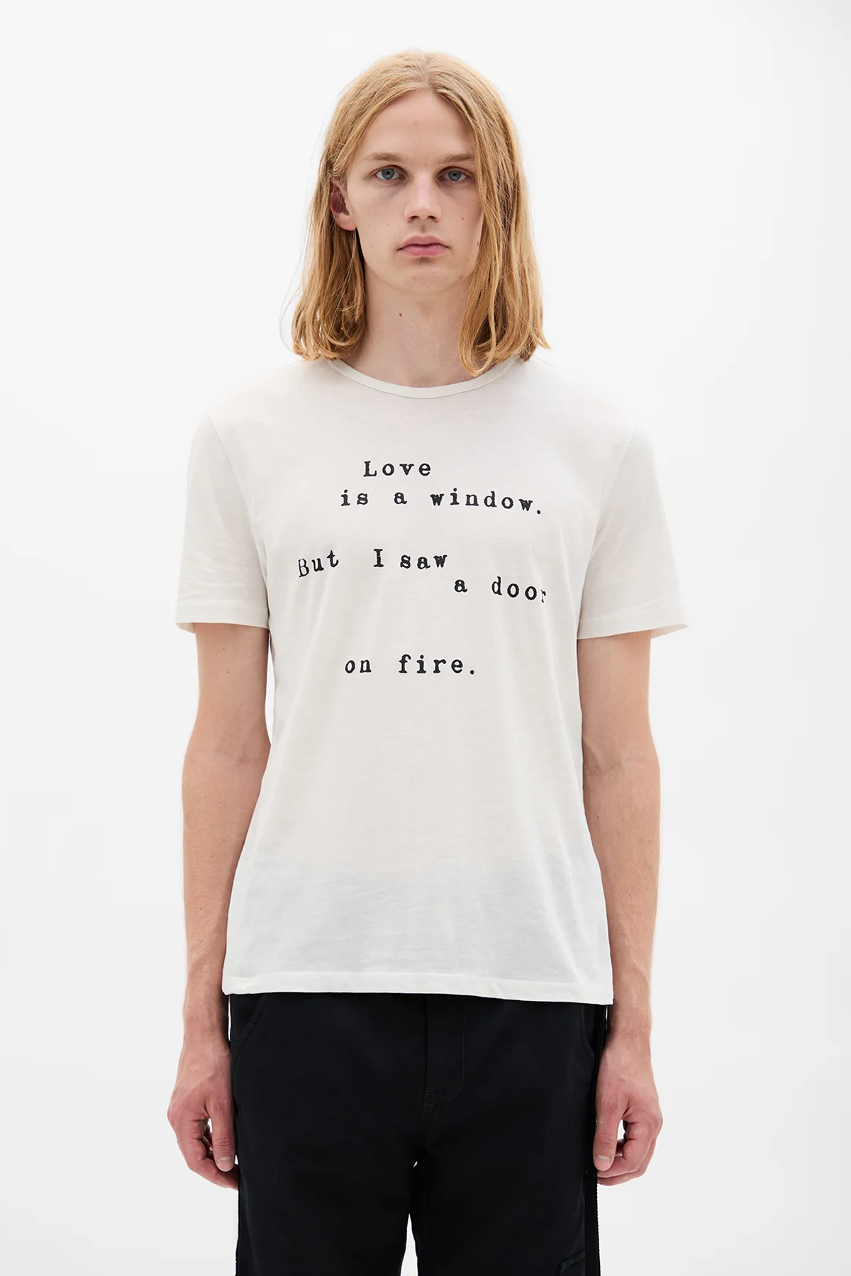 Baptist ''Love is a Window'' Standard T-Shirt