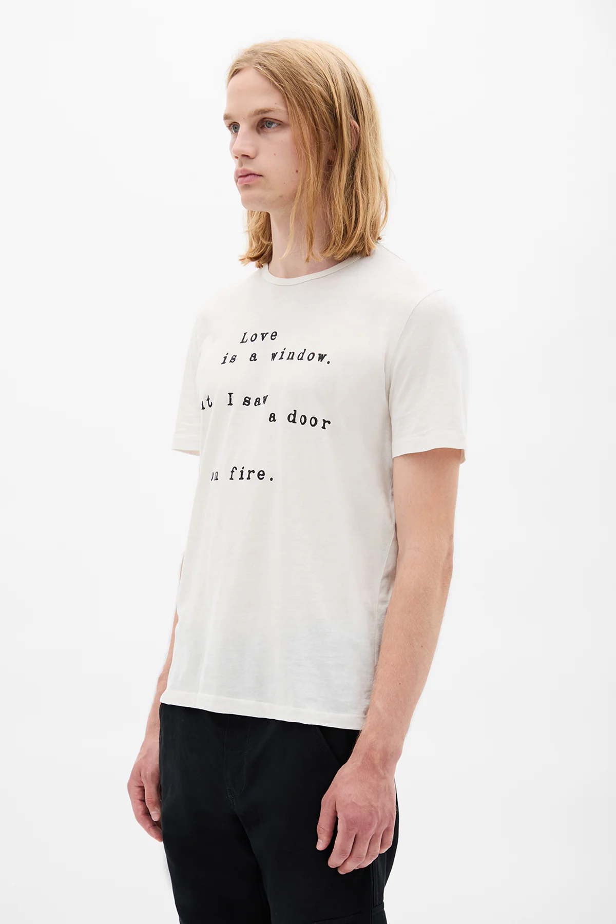 Baptist ''Love is a Window'' Standard T-Shirt - Image 2