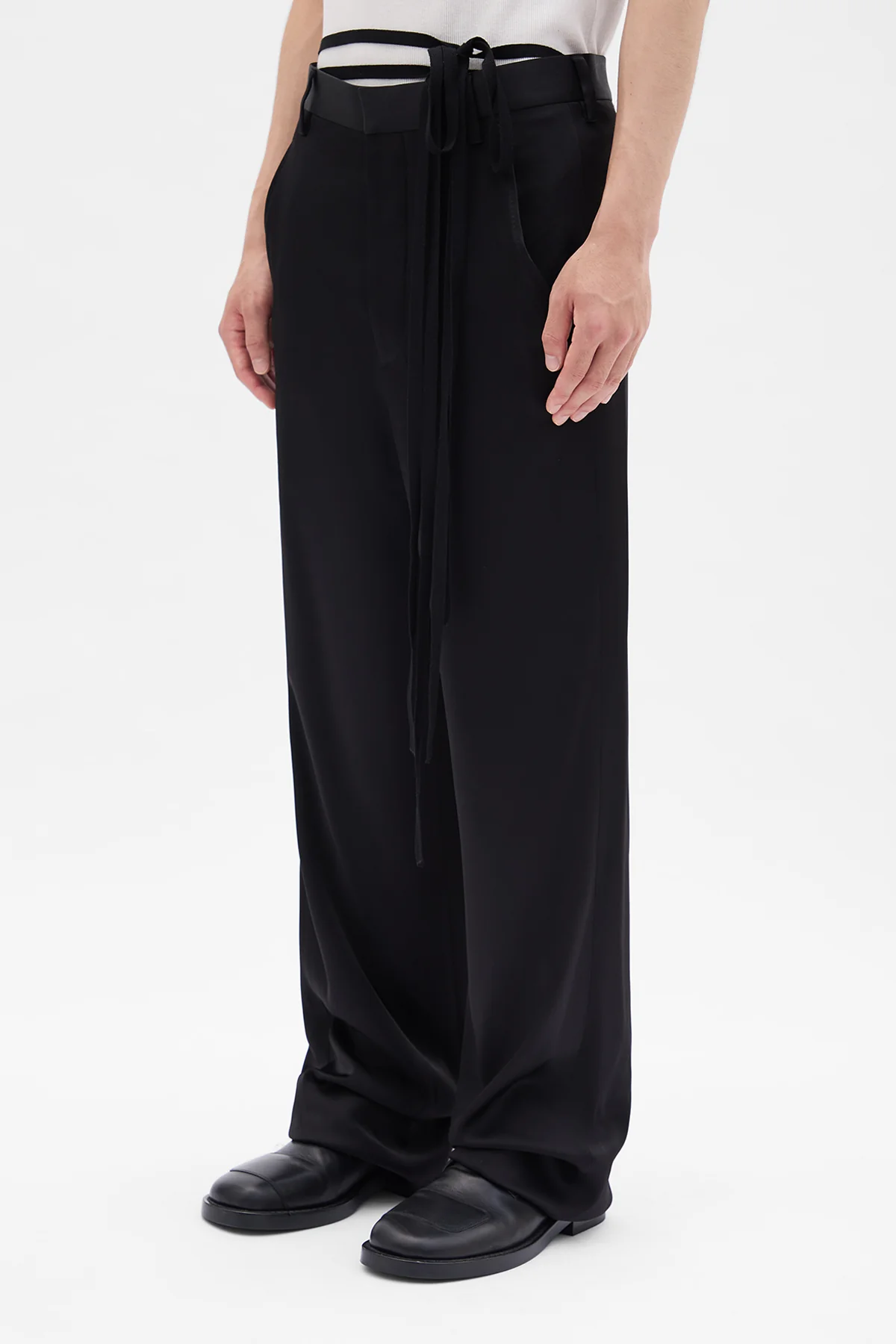 Leon Comfort Fit Trousers - Image 2