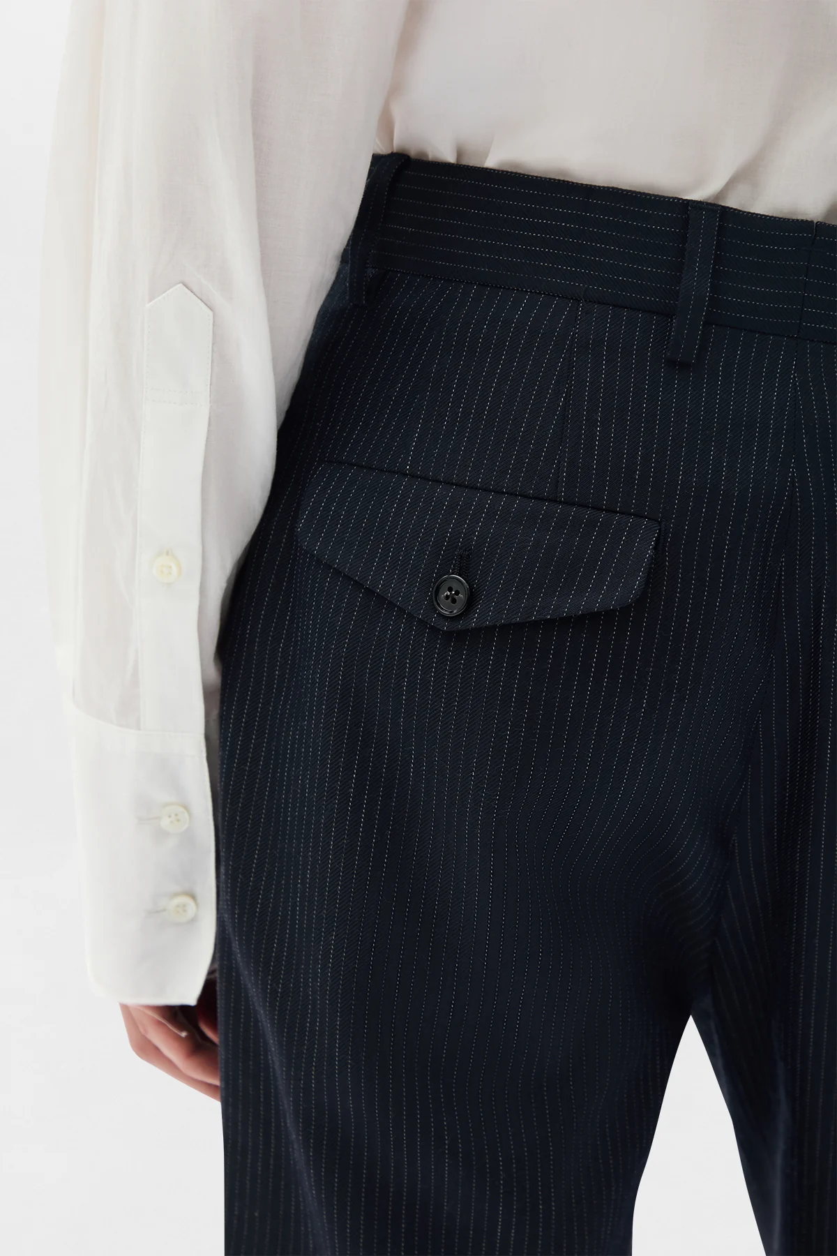 Darius Relaxed Flared Trousers - Image 5