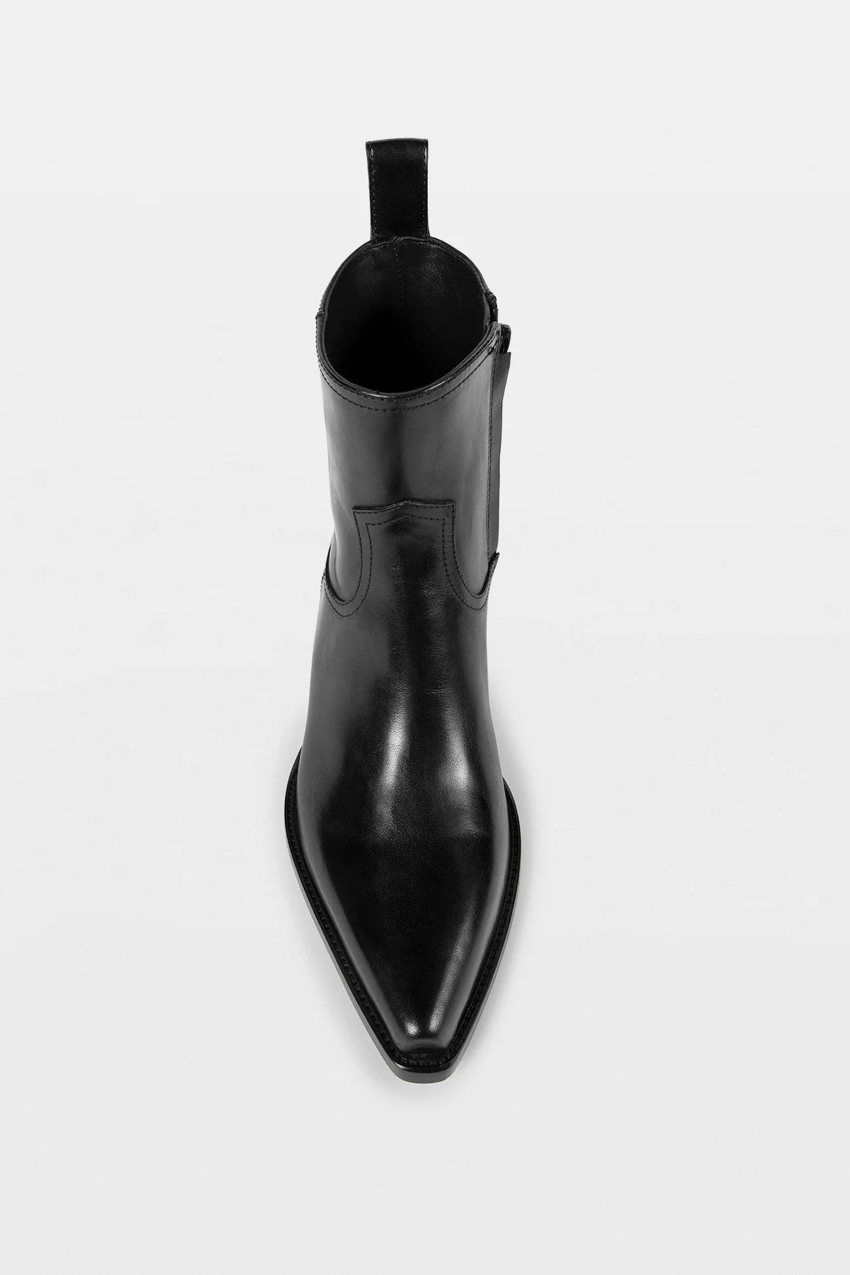 Imme Pointy Ankle Boots - Image 5