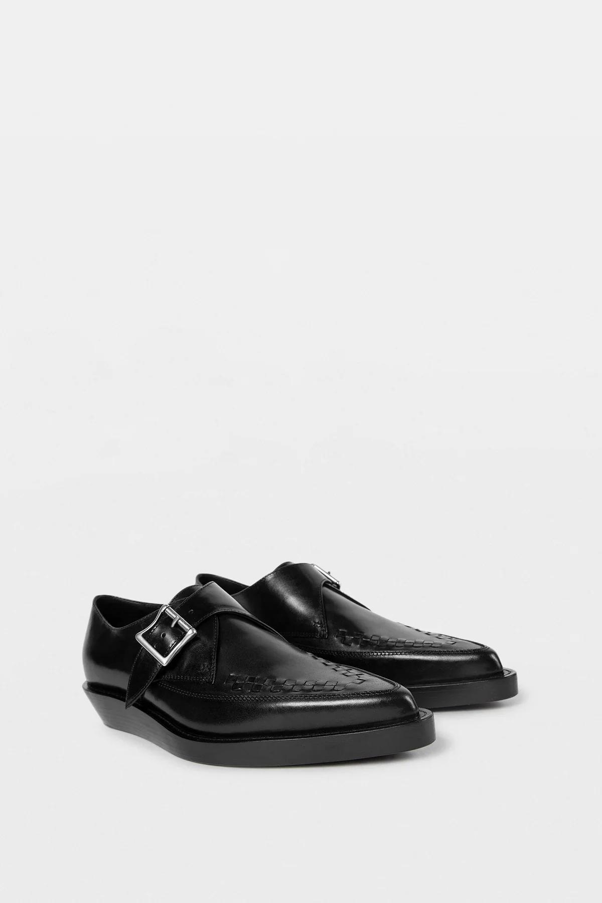 Nim Monk Strap Shoes