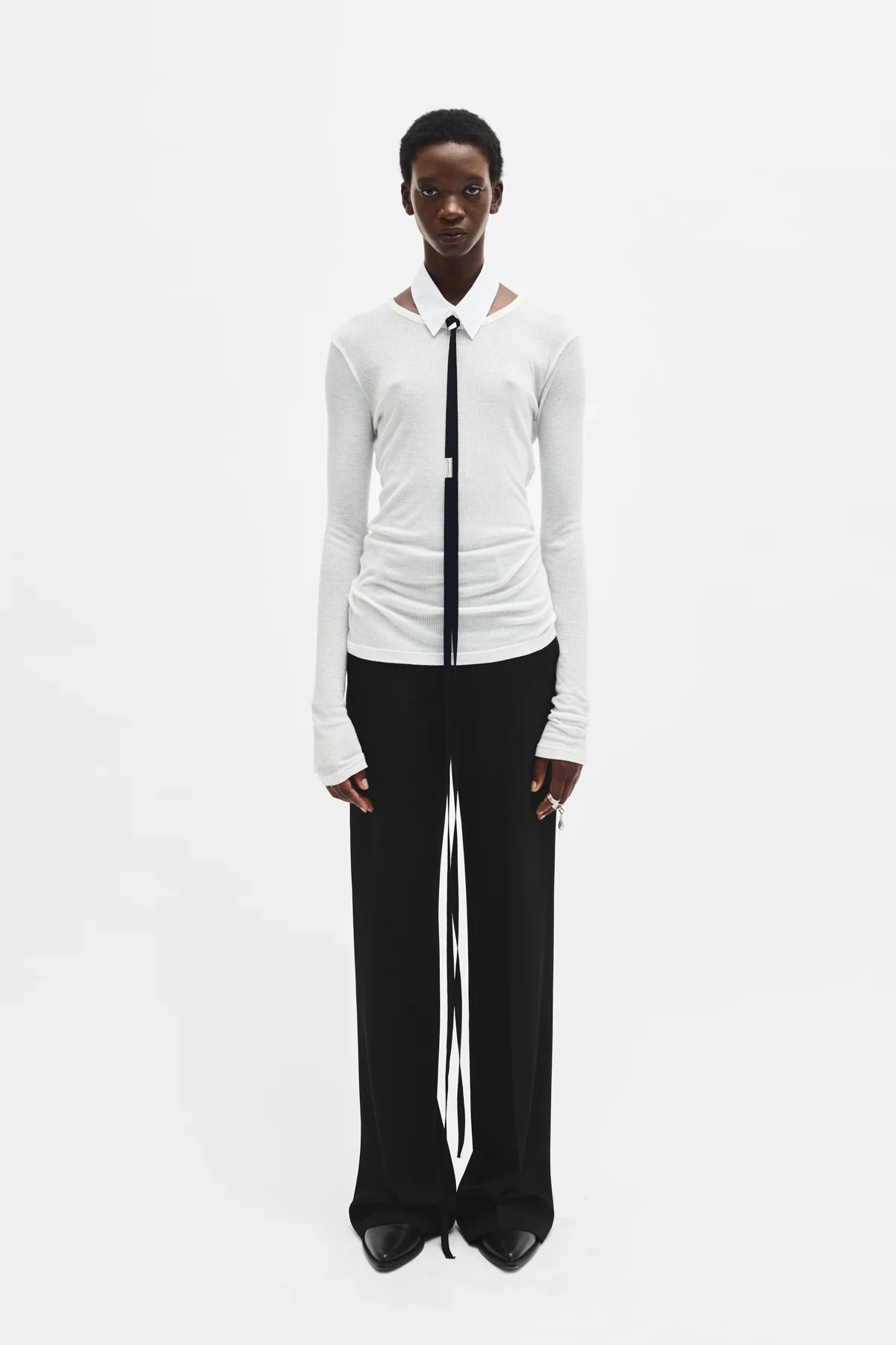 Adela Shirt Collar - Image 2
