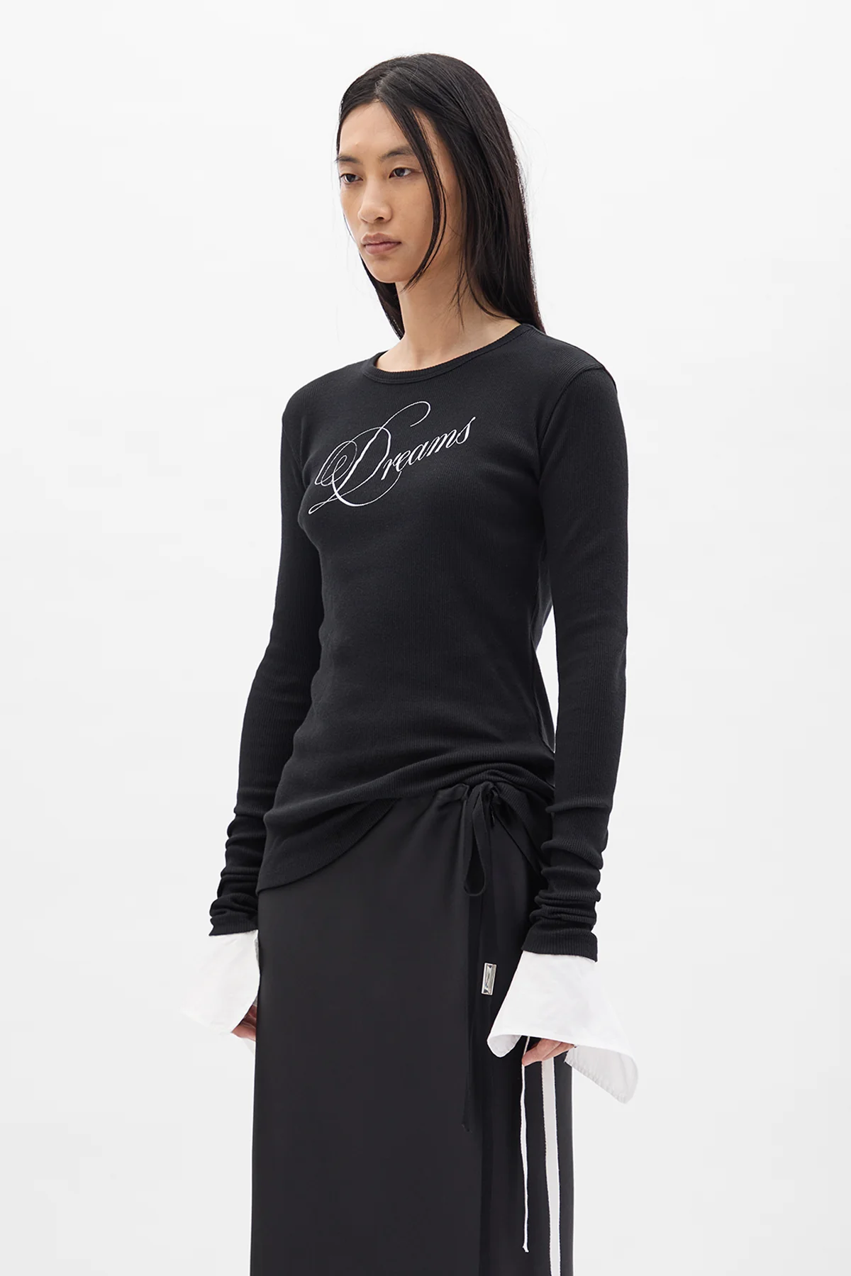 Leda Cuffs with Foulard - Image 2