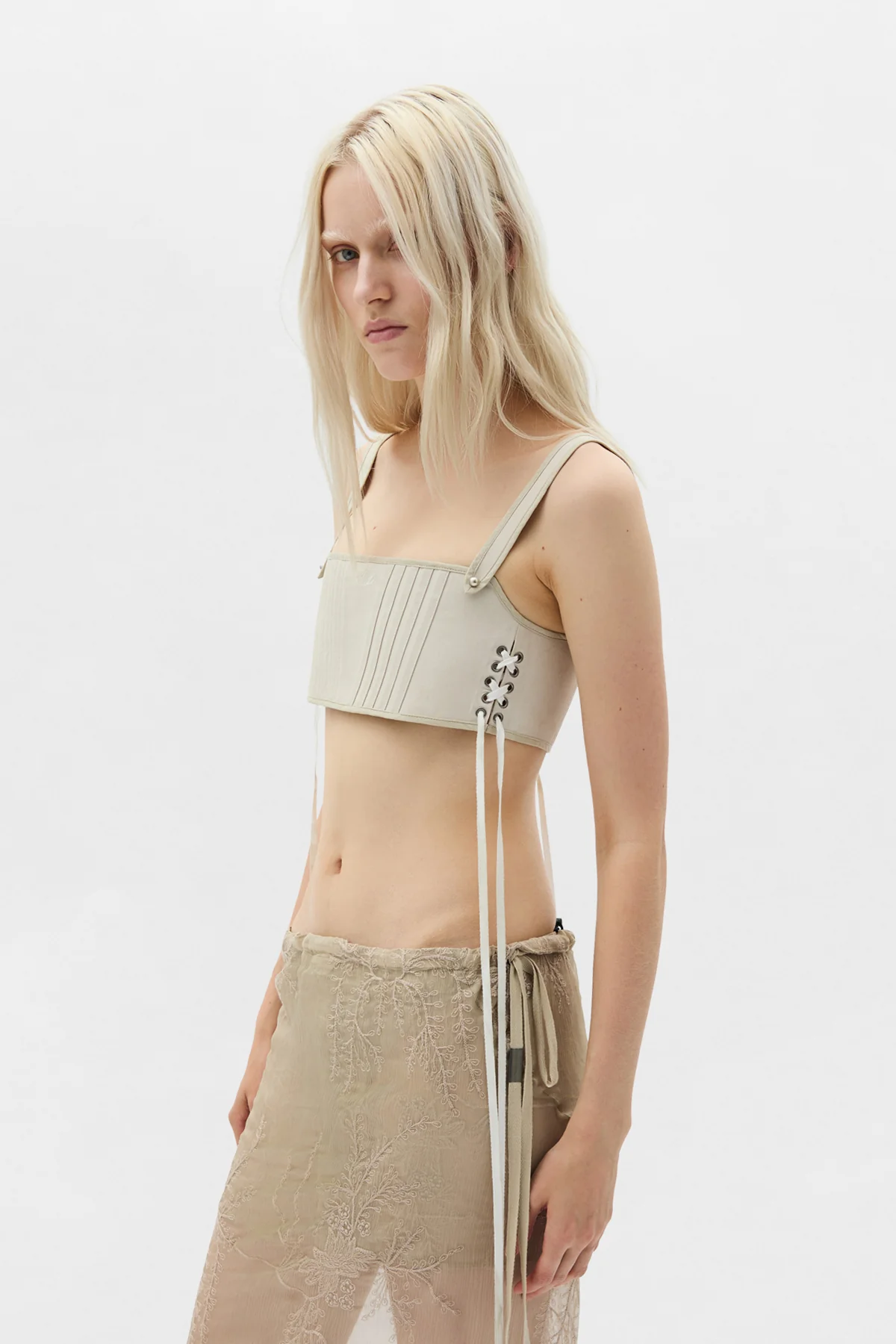 Anke Mini Bustier Top - Image 2