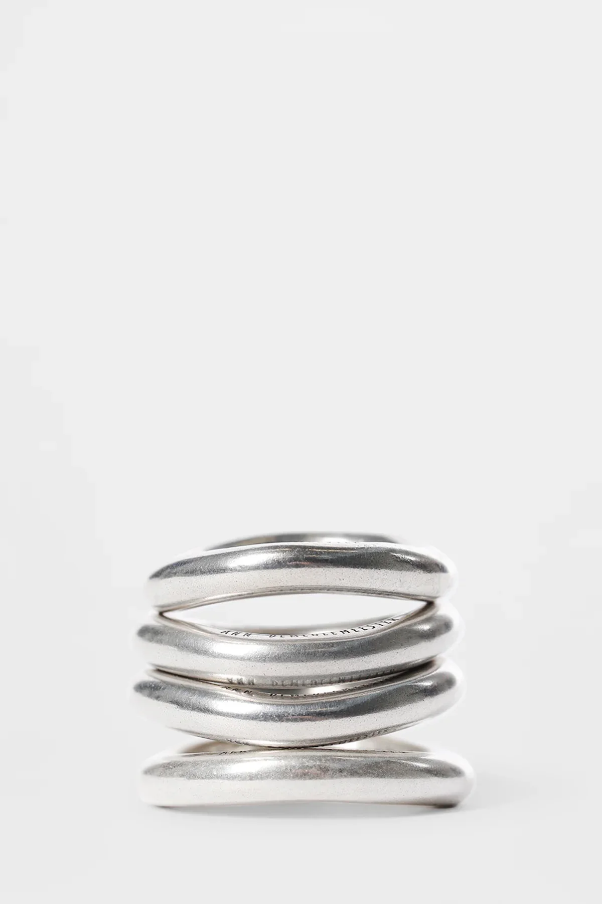Herta 4 Piece Ring Set