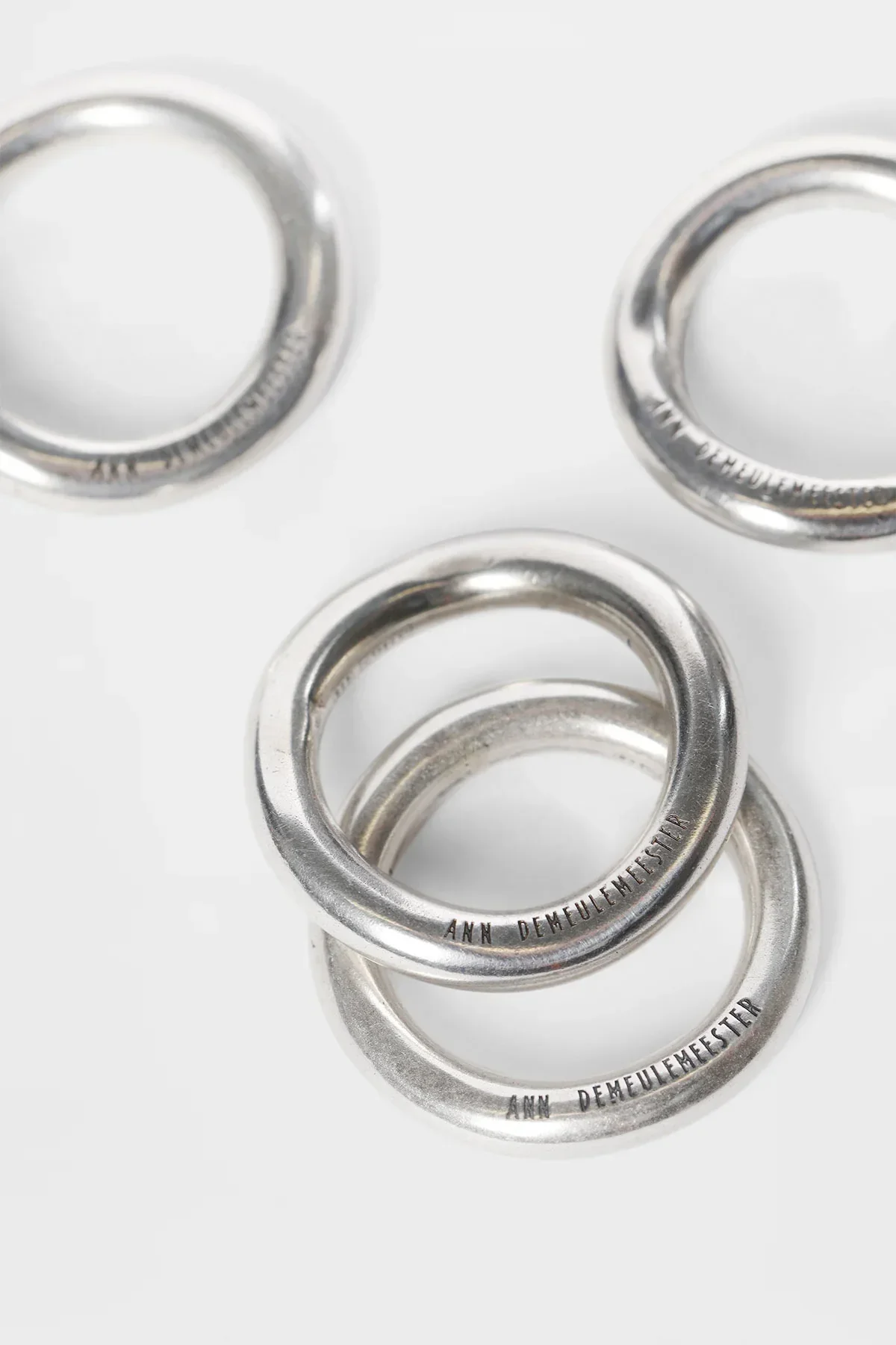 Herta 4 Piece Ring Set - Image 2