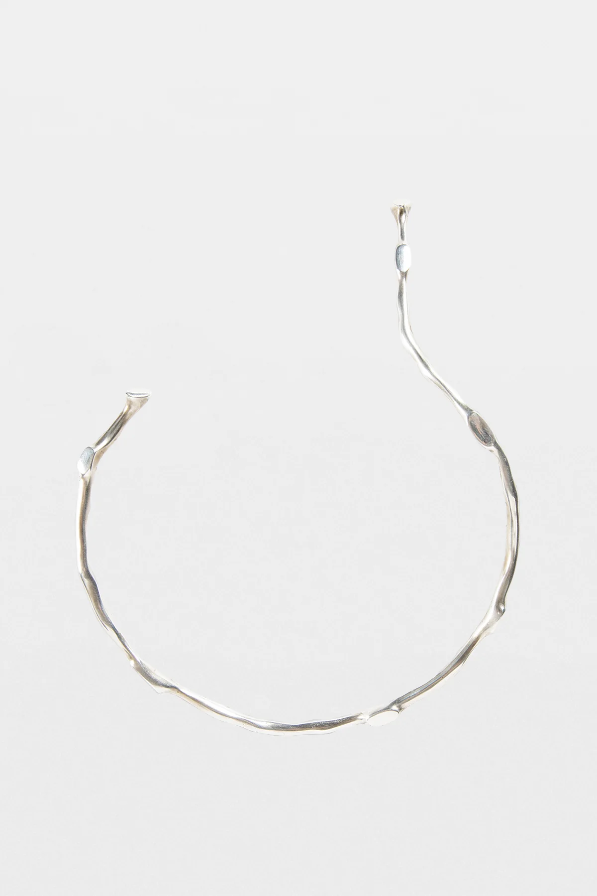 Futuristic Fine Thorn Necklace