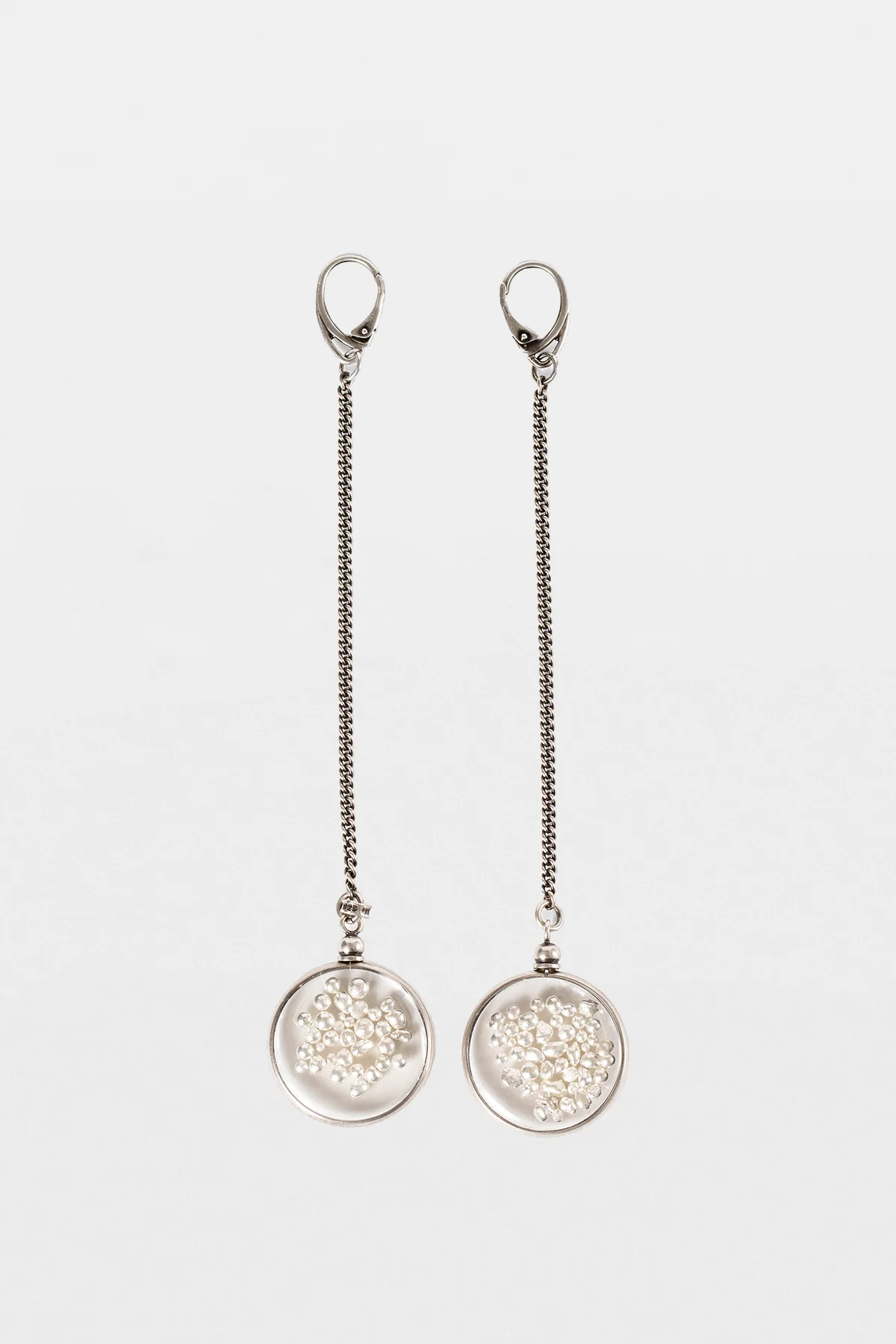 Bilha Medaillon Earrings