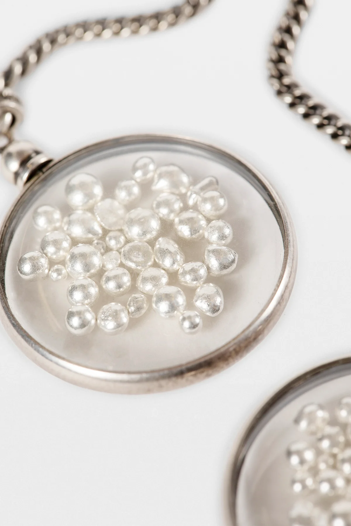 Bilha Medaillon Earrings - Image 2