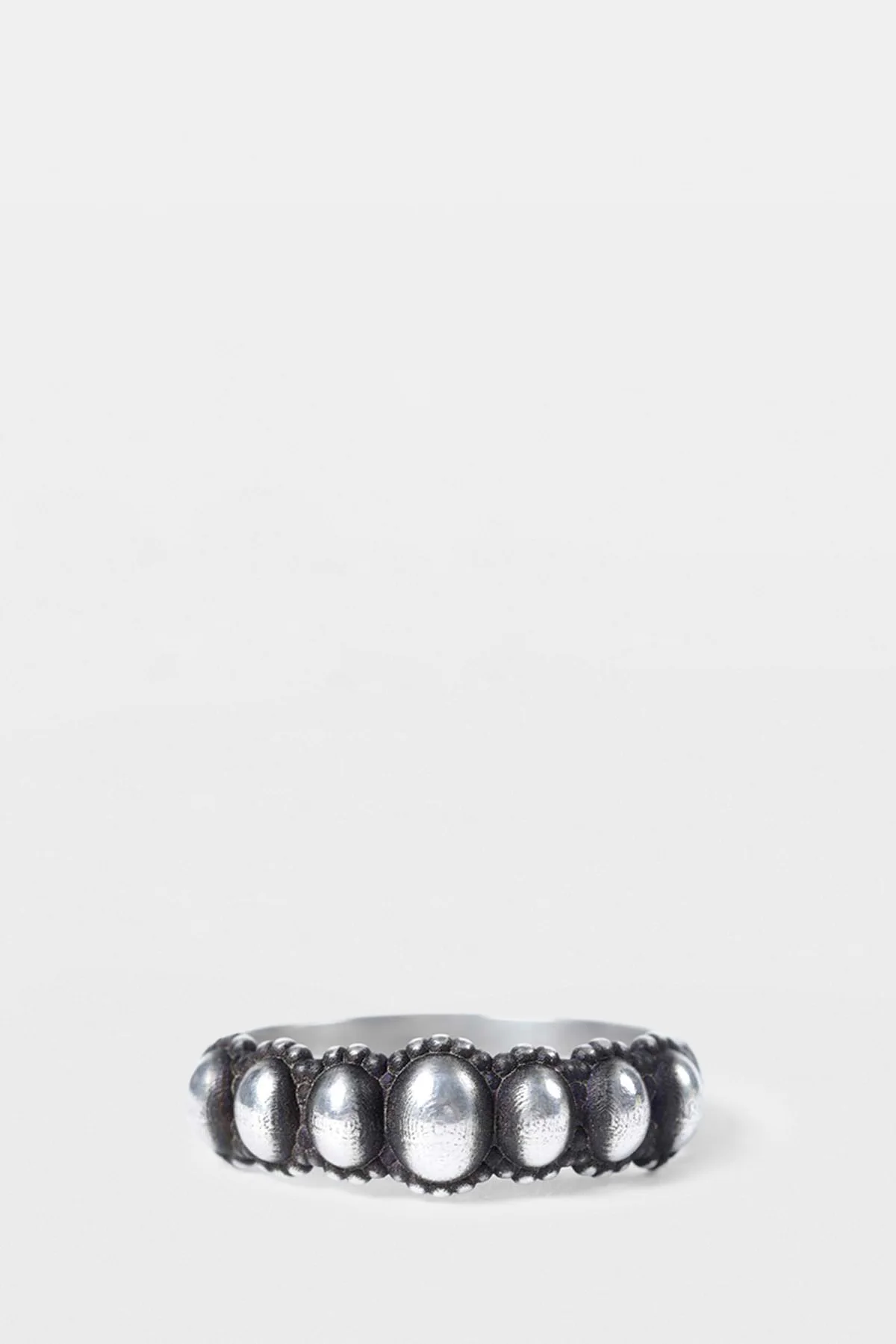 Nona Small Ring with Spheres