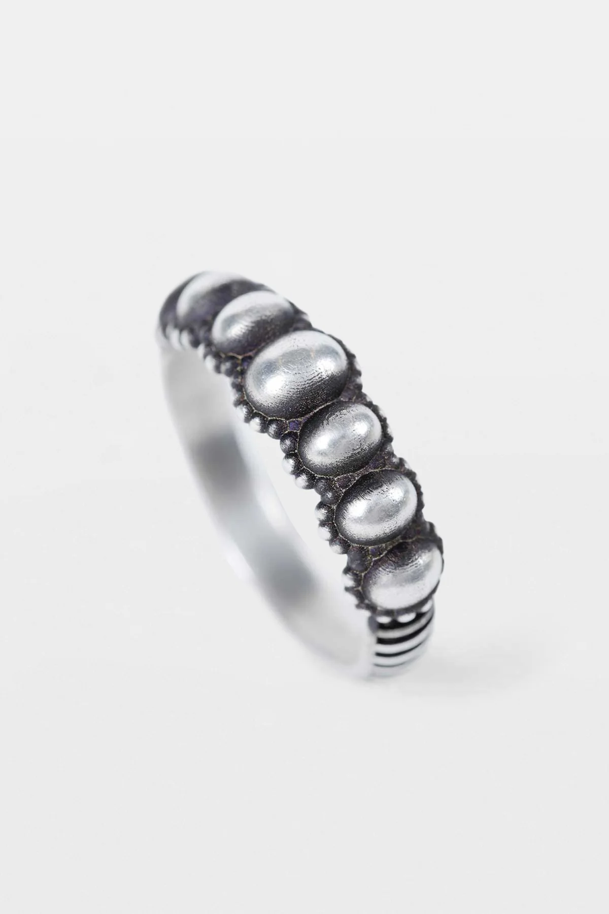 Nona Small Ring with Spheres - Image 2