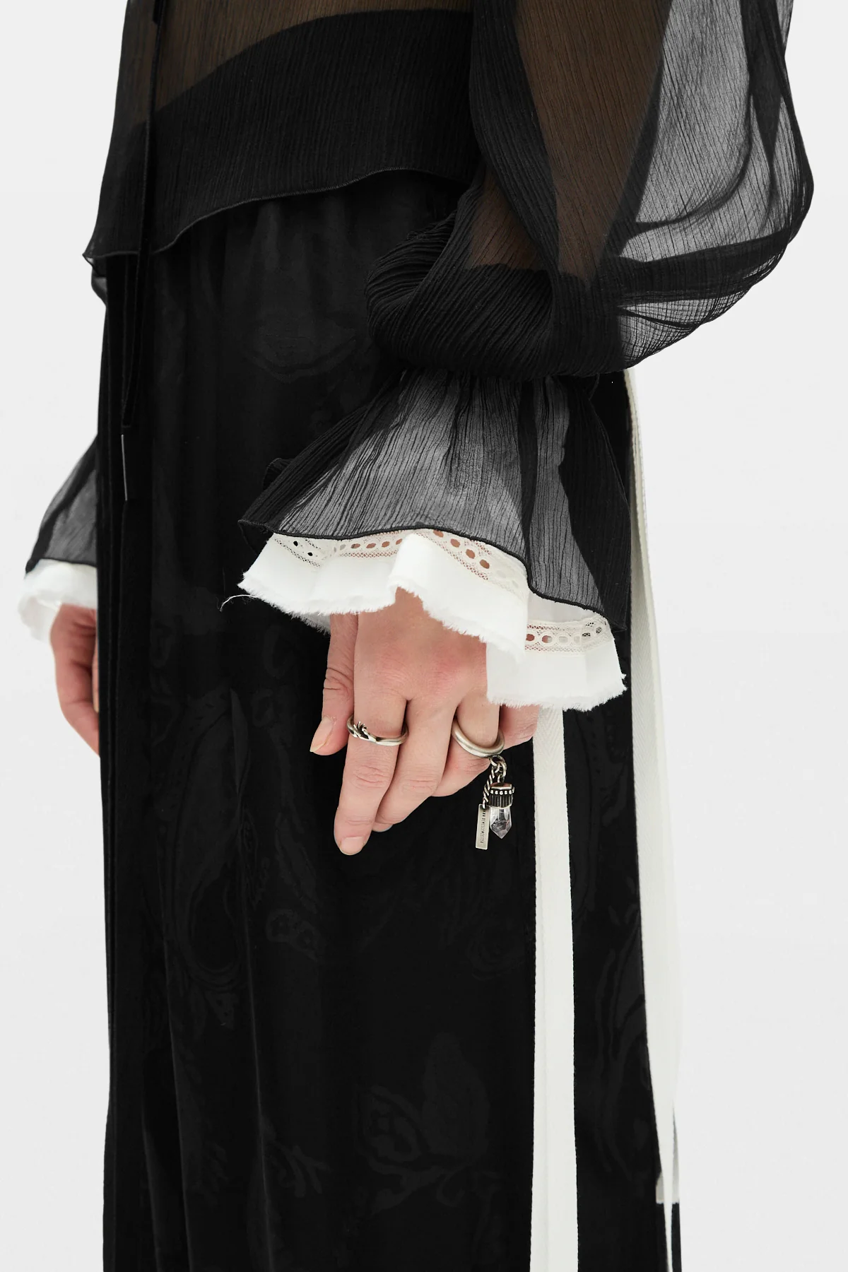 Janine Ring with Charms - Image 3
