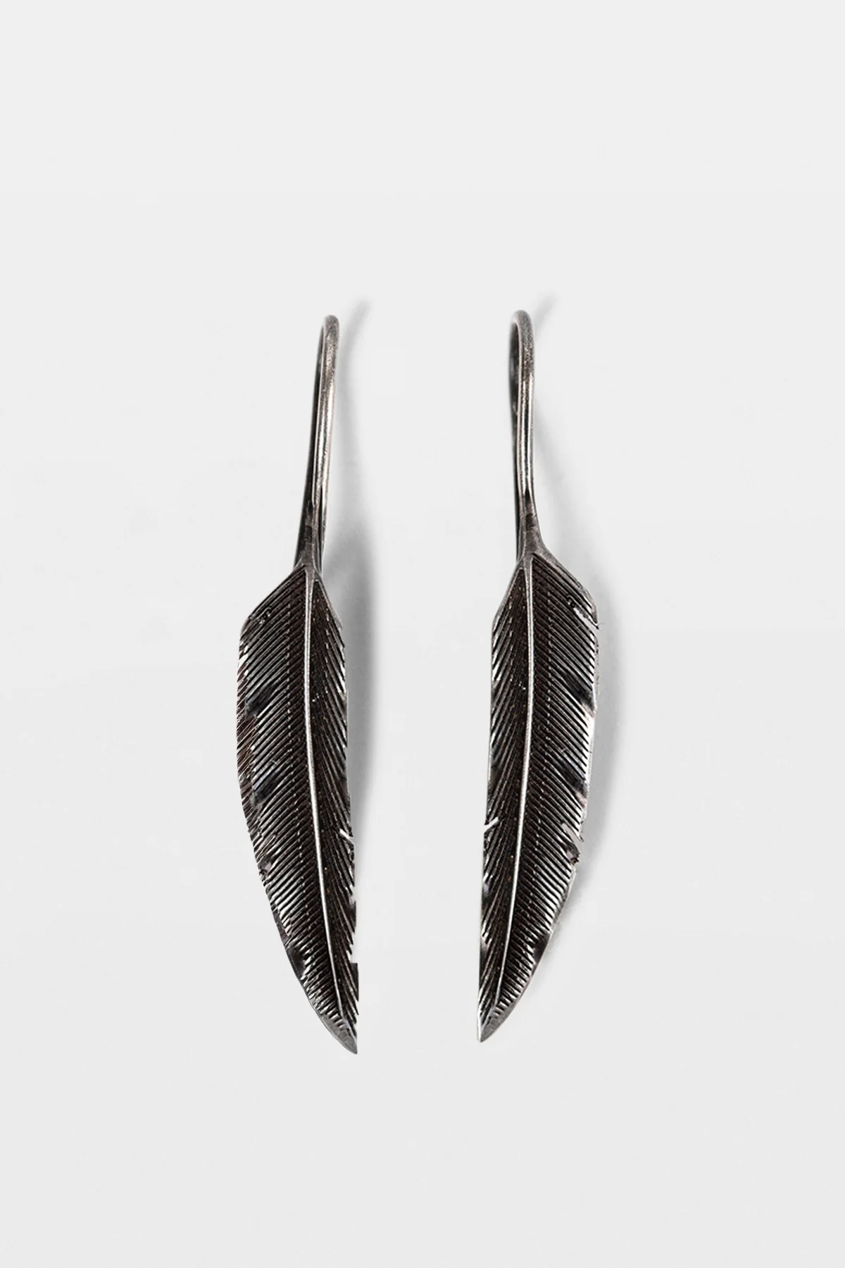 Mimmu Feather Earrings