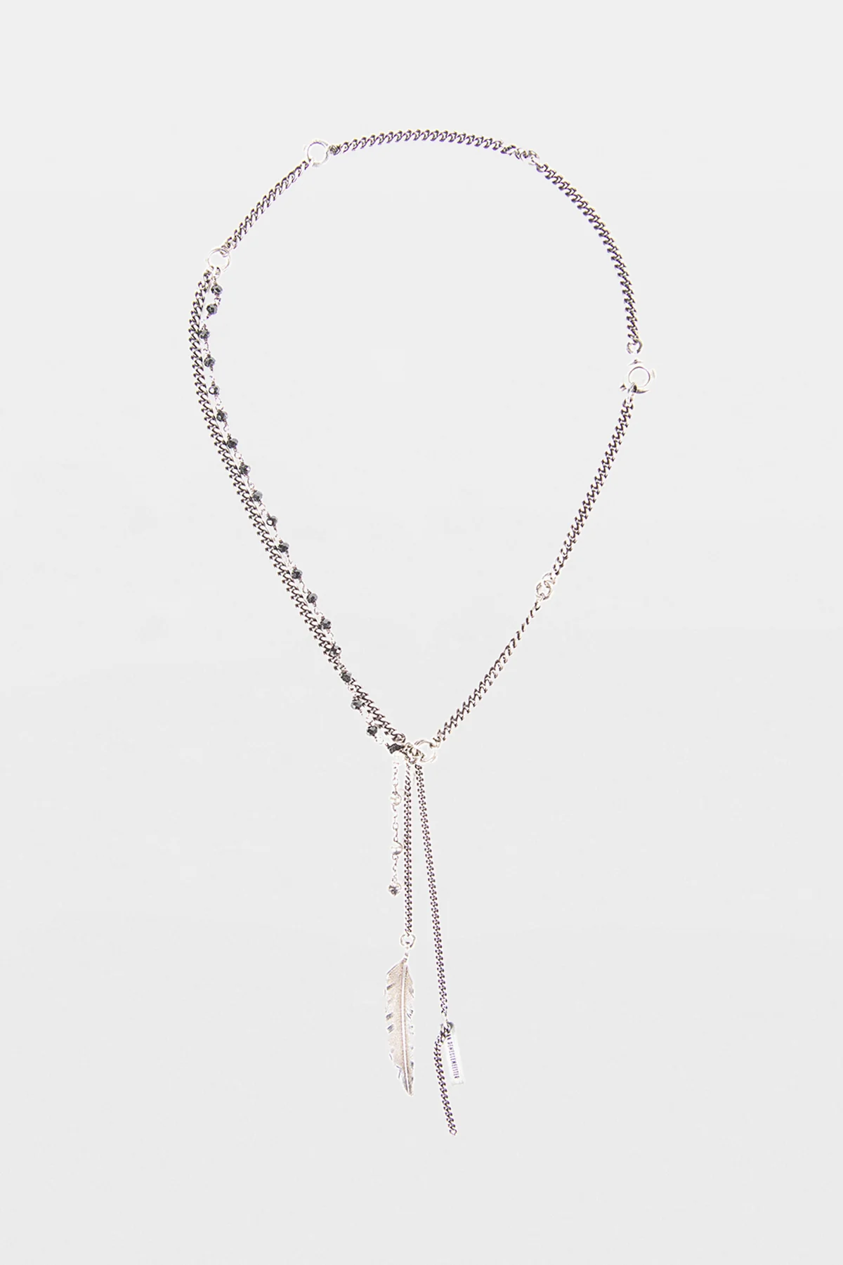 Maiko Feather Necklace