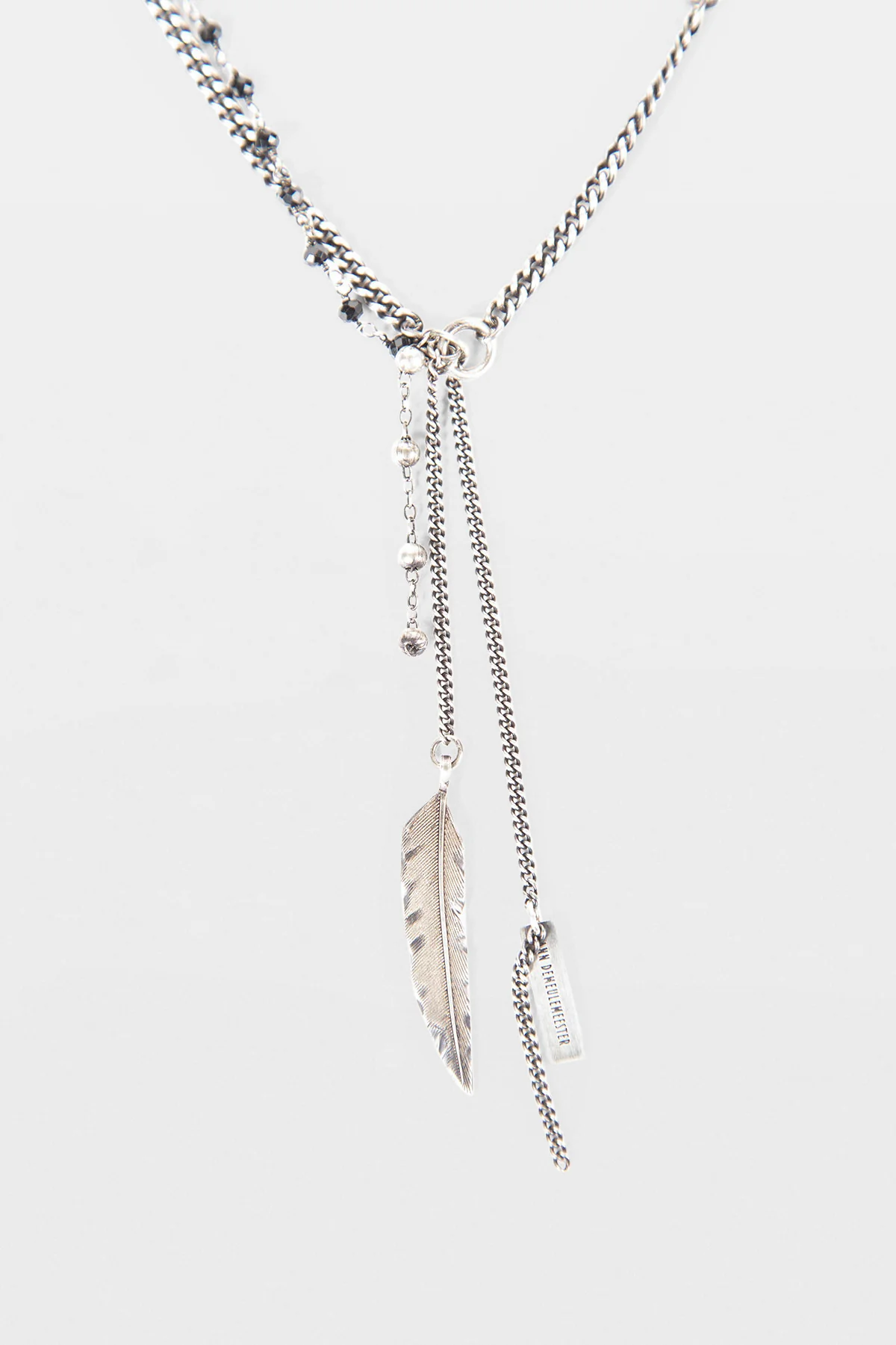 Maiko Feather Necklace - Image 2
