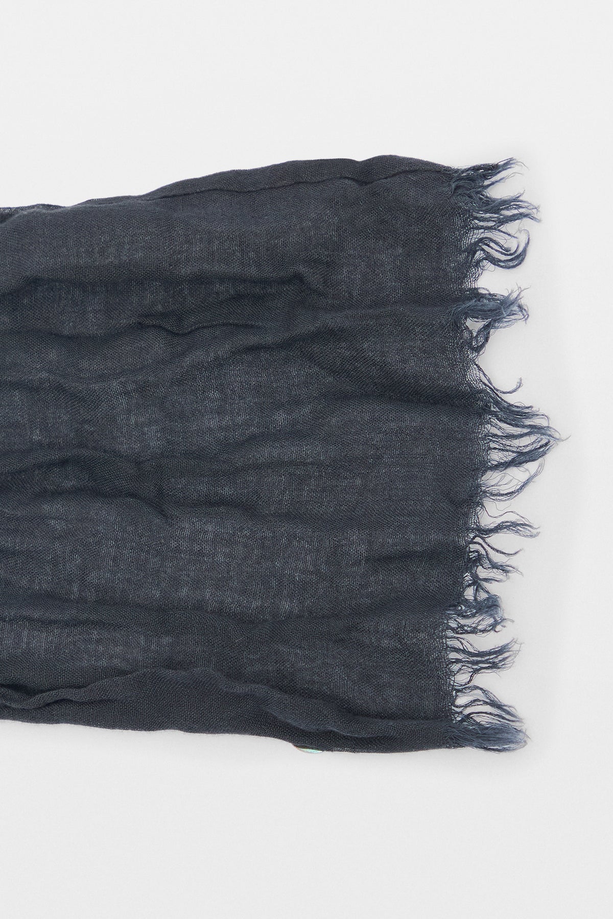 Jara Long Wrinkled Scarf - Image 2