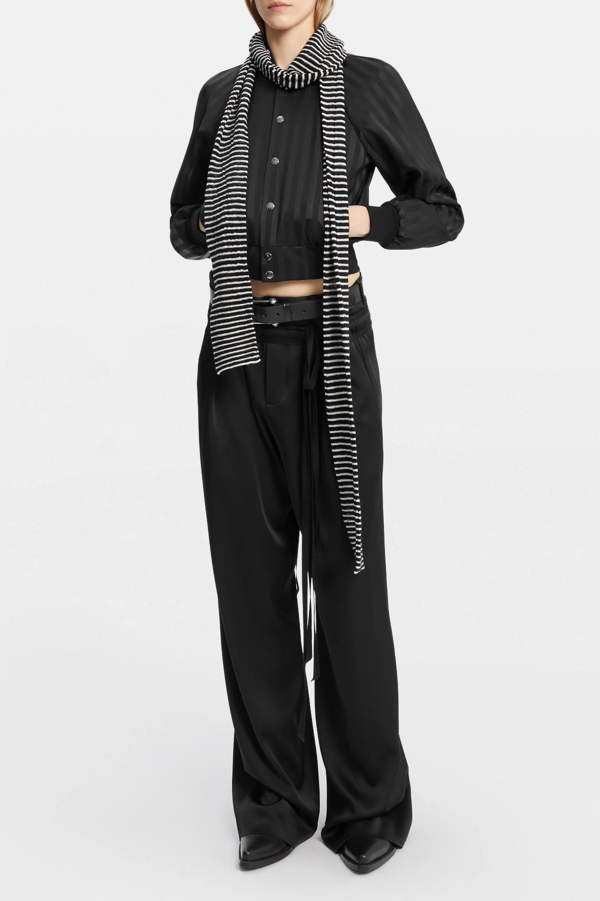 Ale Light Knit Scarf