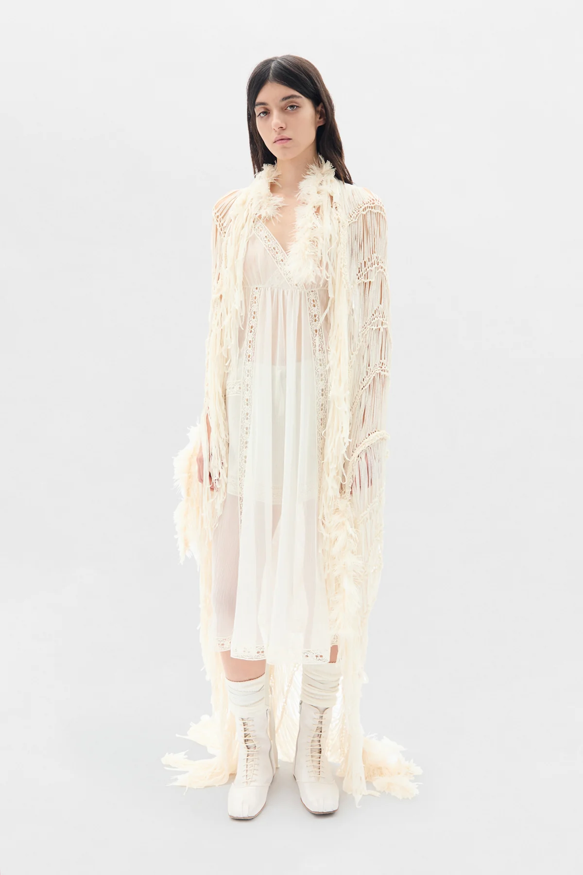 Ildi Crochet Stole
