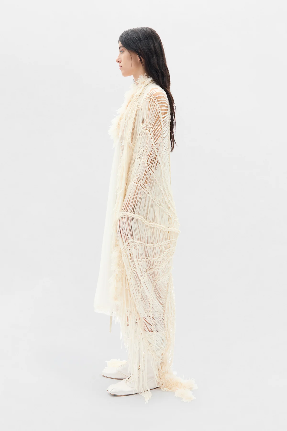 Ildi Crochet Stole - Image 2